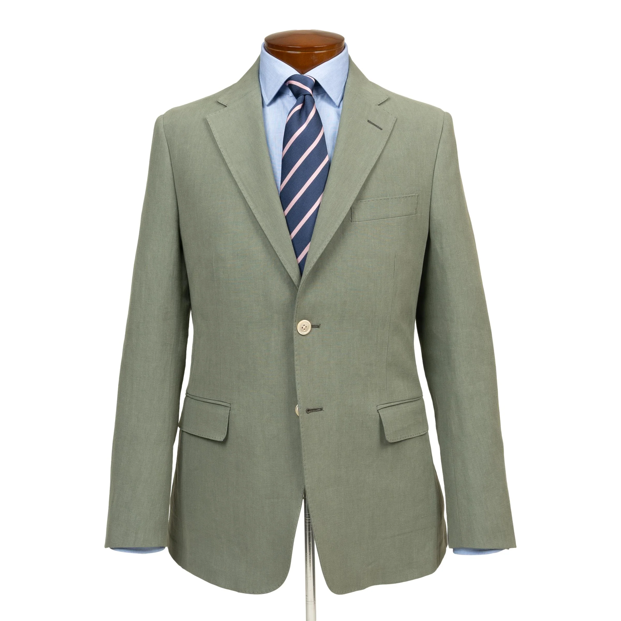 Sage Italian Linen Sport Coat