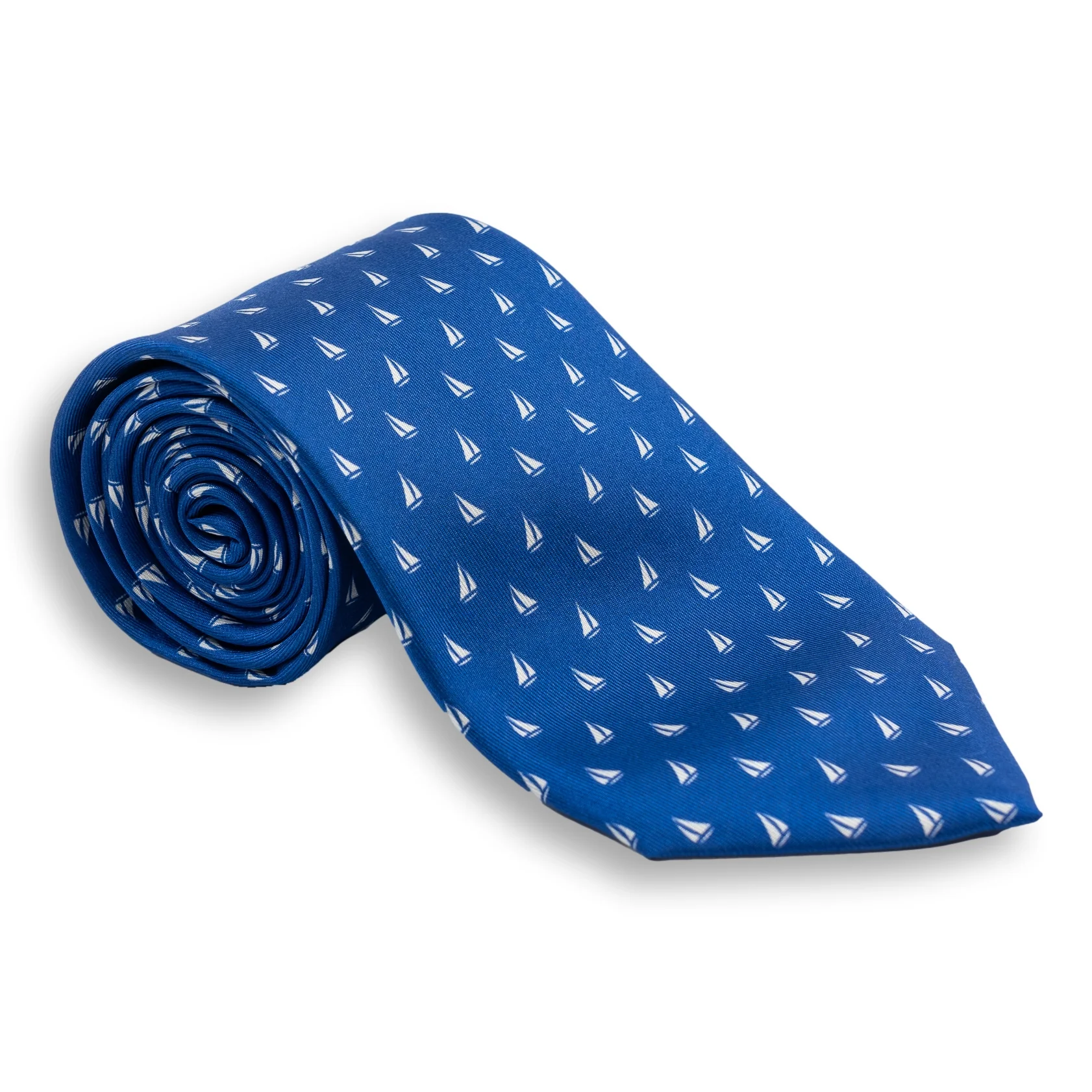 Sailboat Silk Tie - Image 3