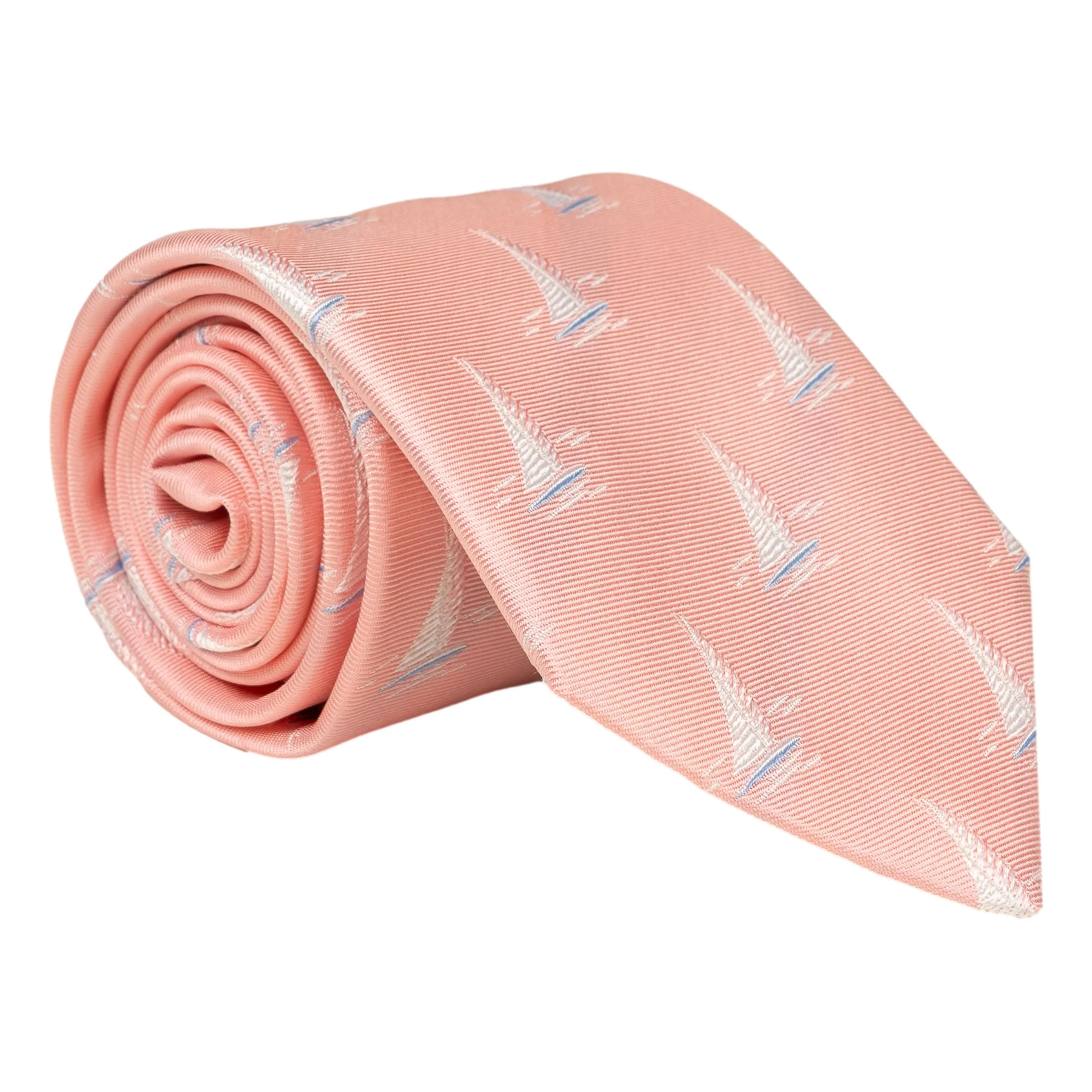Sailboats Silk Tie