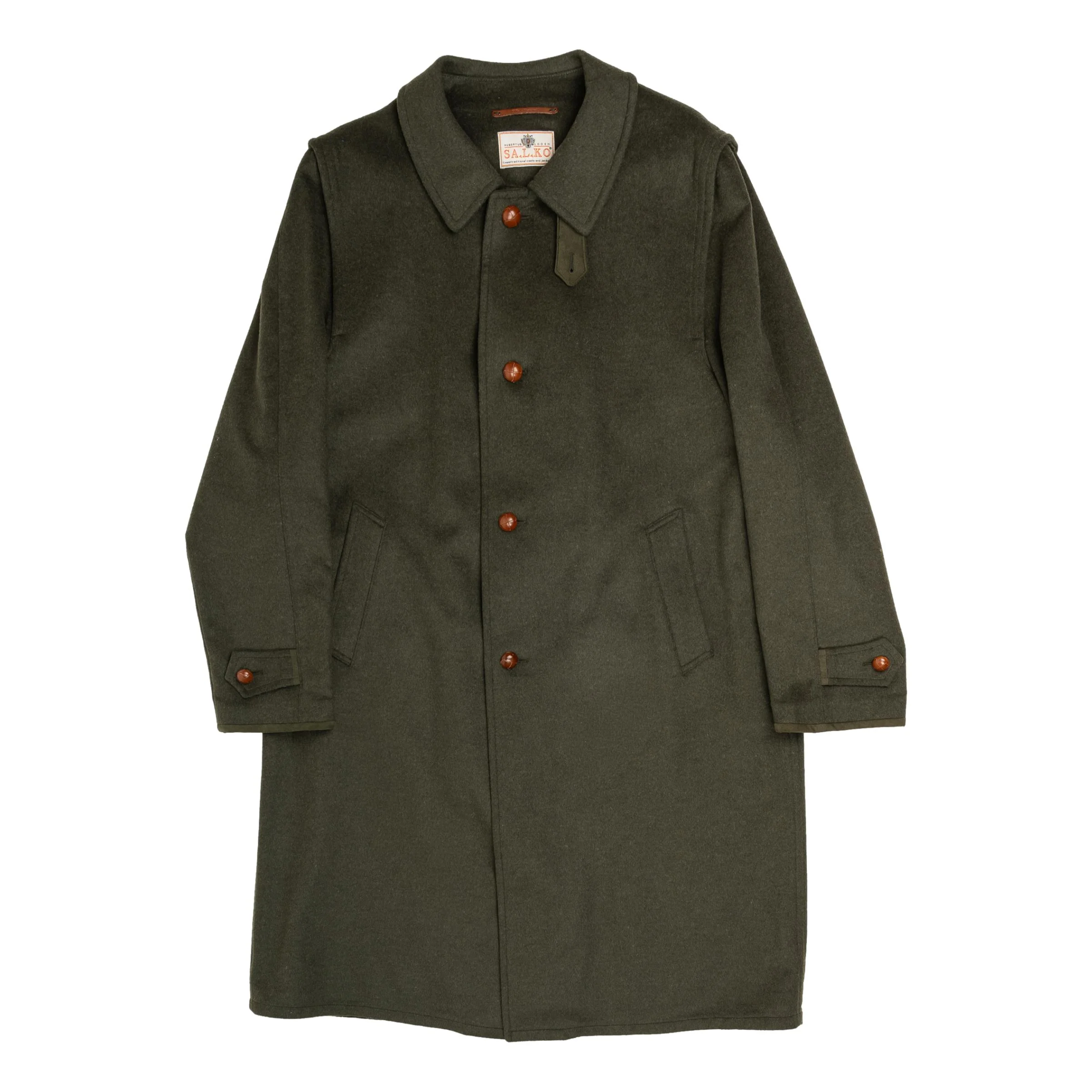 Salko of Austria Loden Overcoat