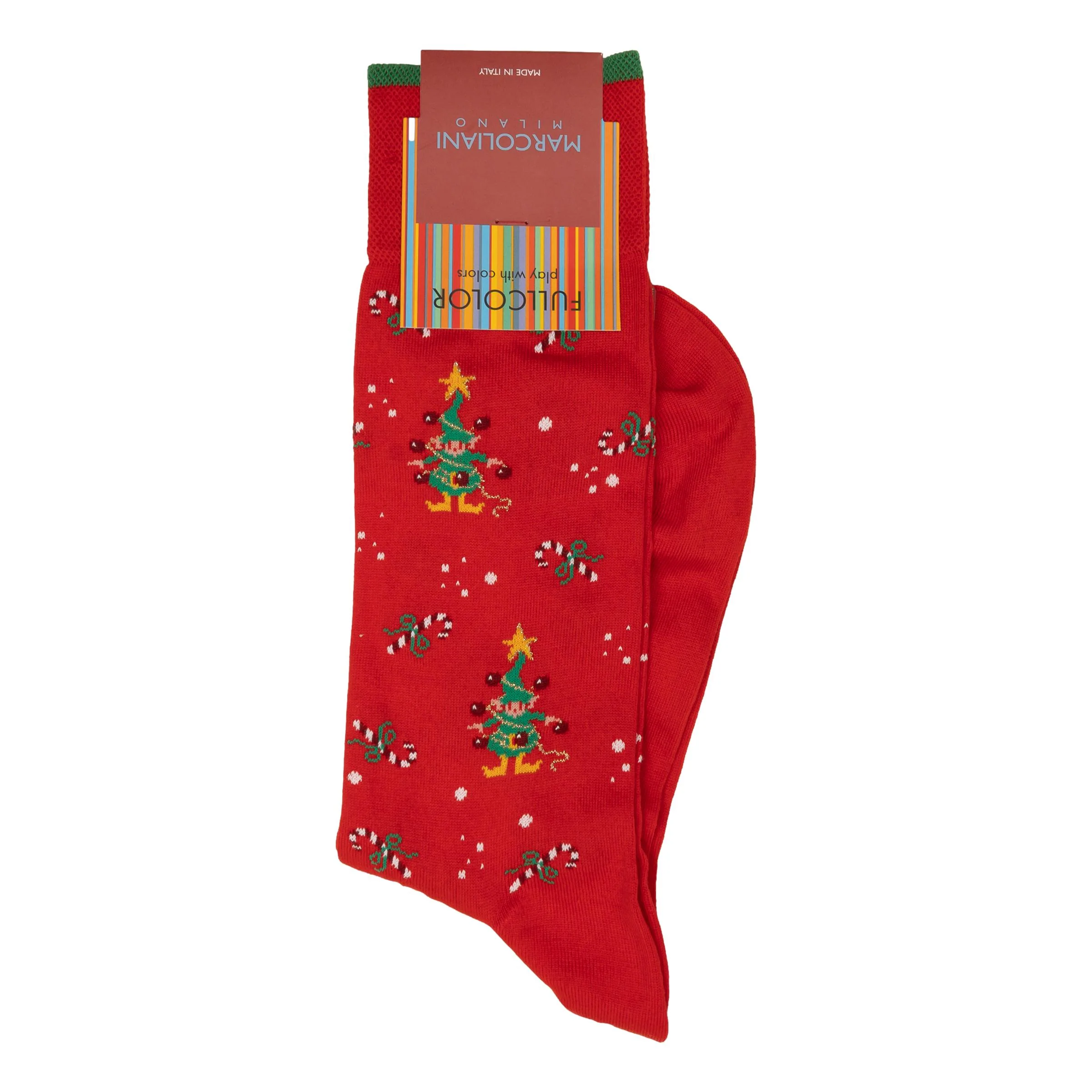 Santa's Elf Christmas Socks