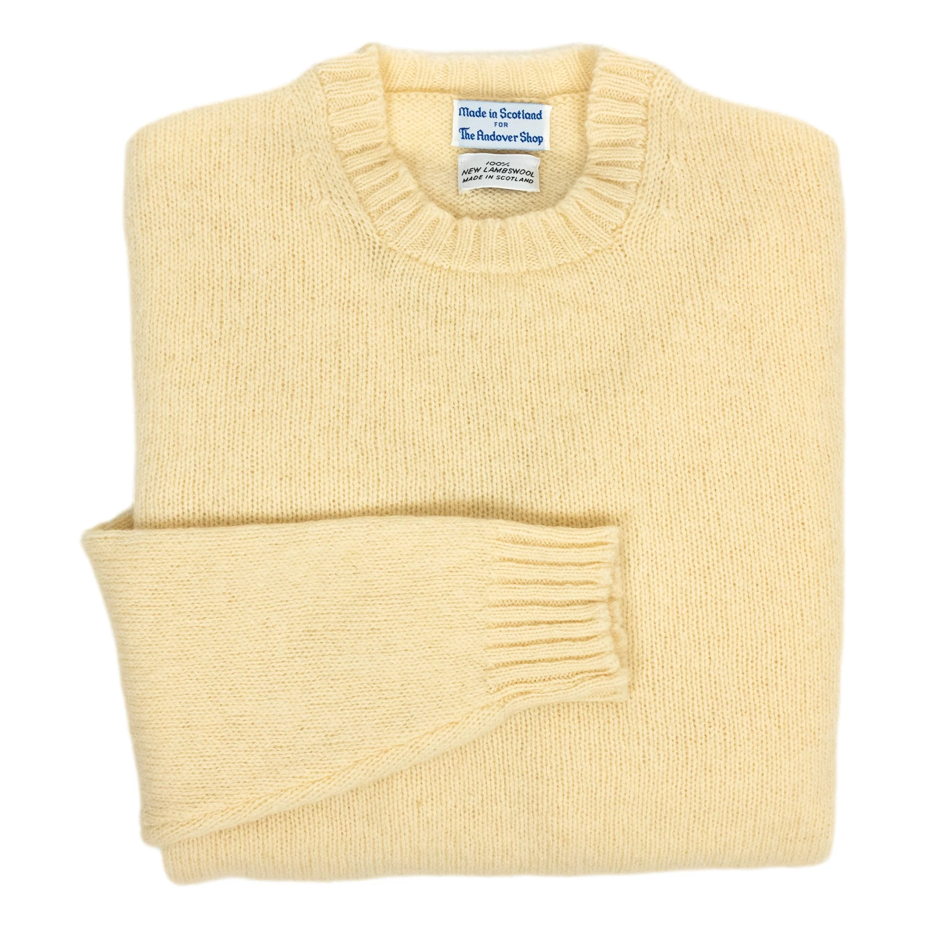 Scottish Shetland Wool Sweater - Image 2