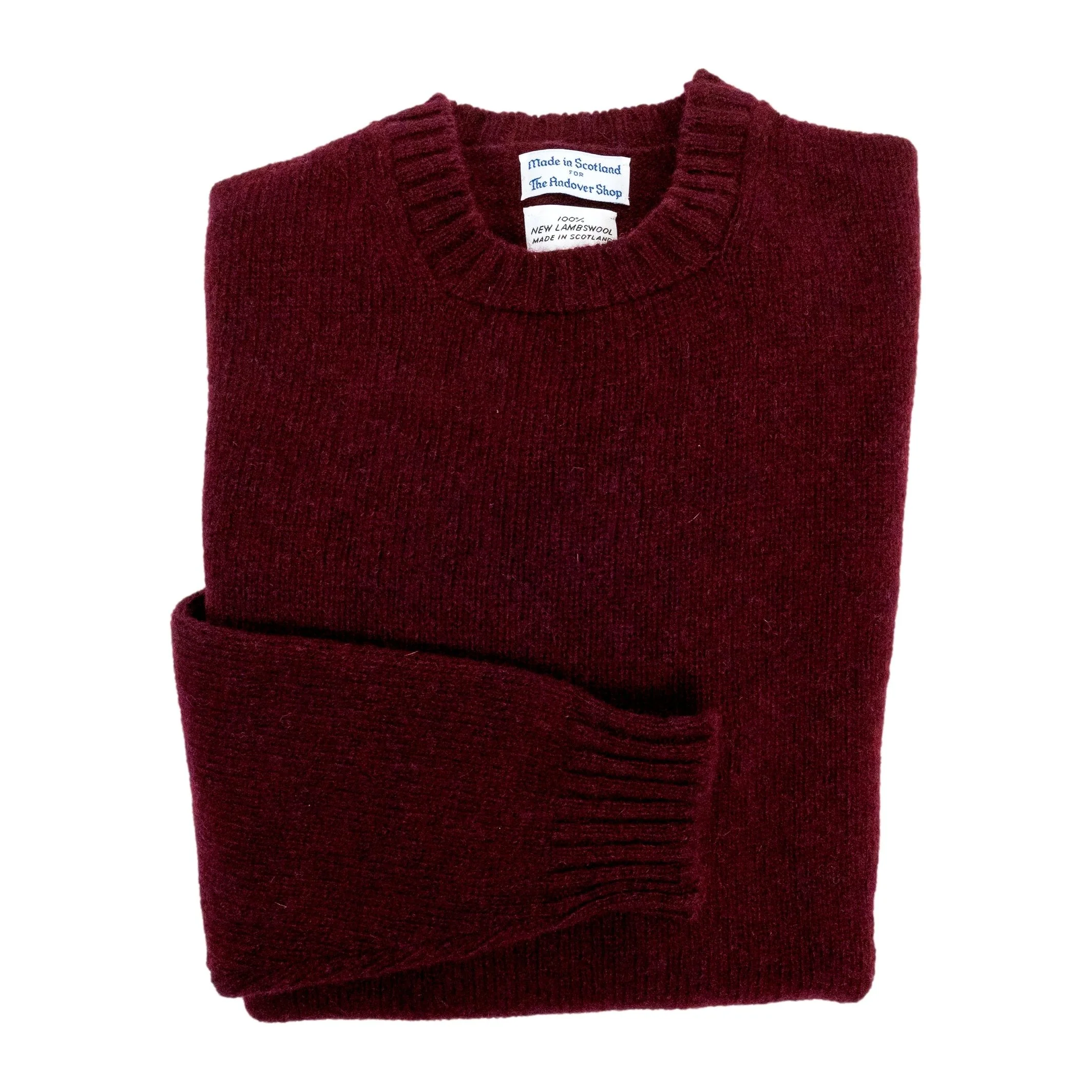 Scottish Shetland Wool Sweater - Image 5