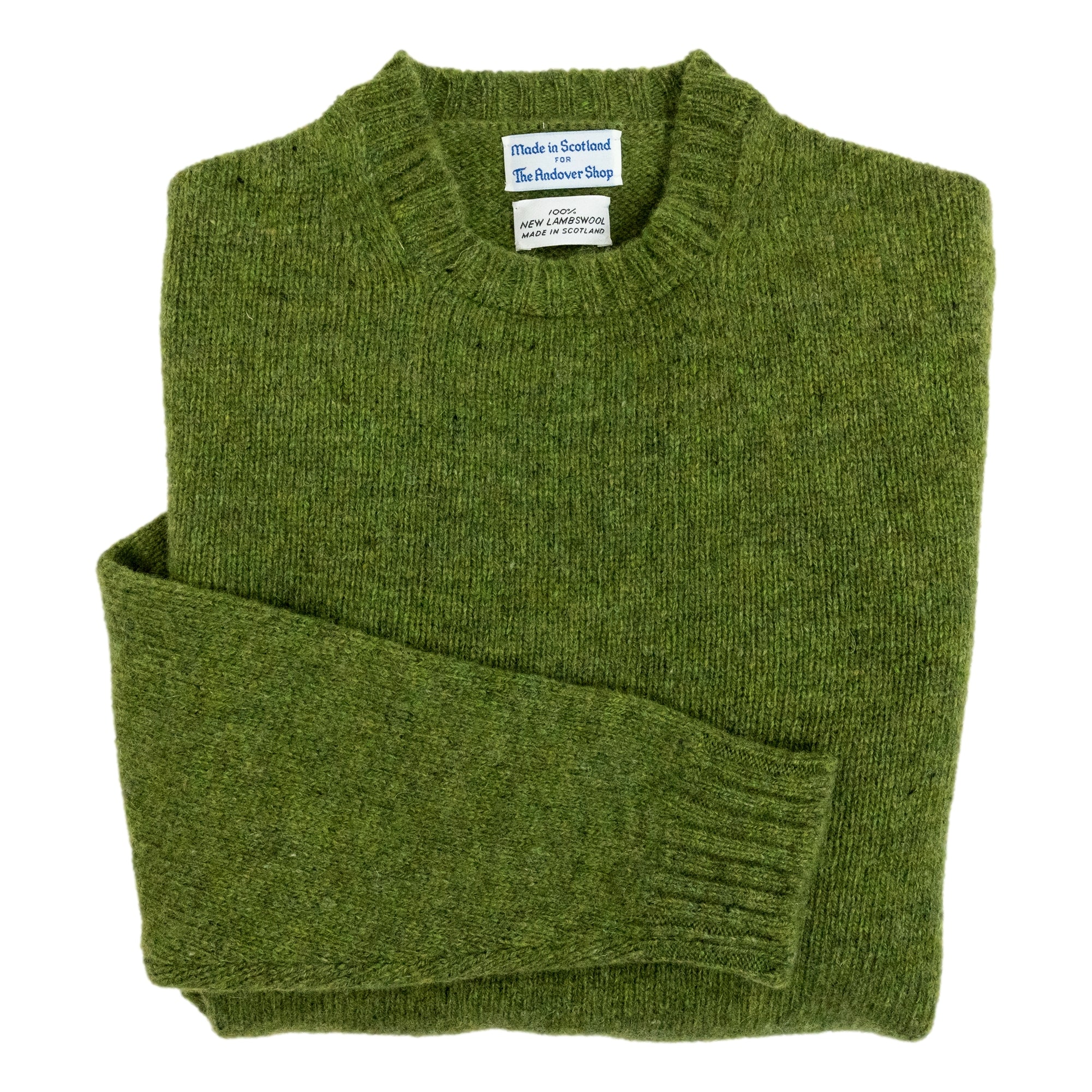 Scottish Shetland Wool Sweater - Image 8
