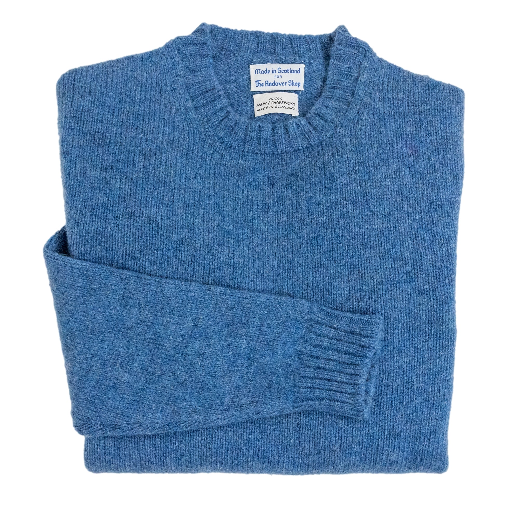 Scottish Shetland Wool Sweater - Image 9