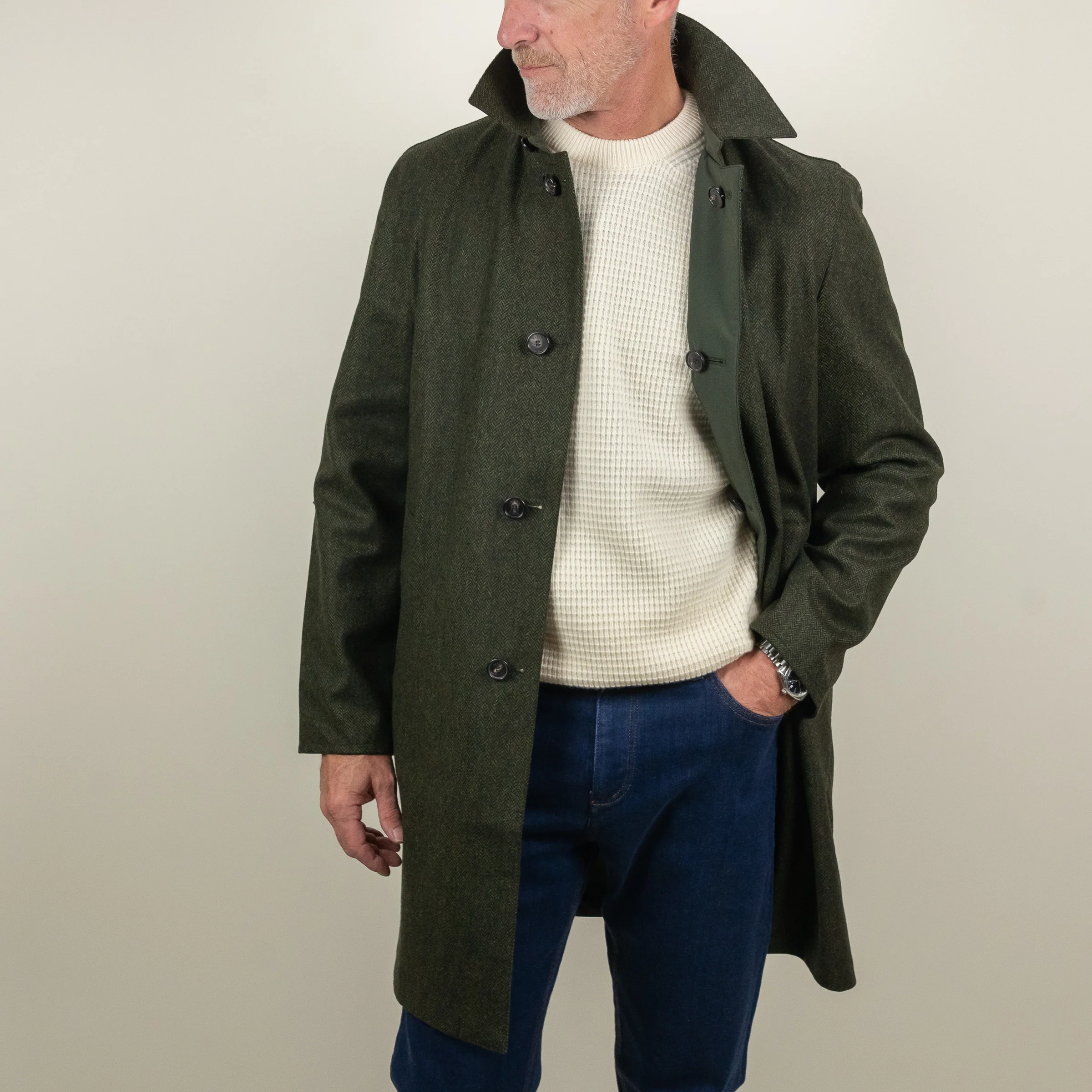 Sforza Reversible Coat - Image 3