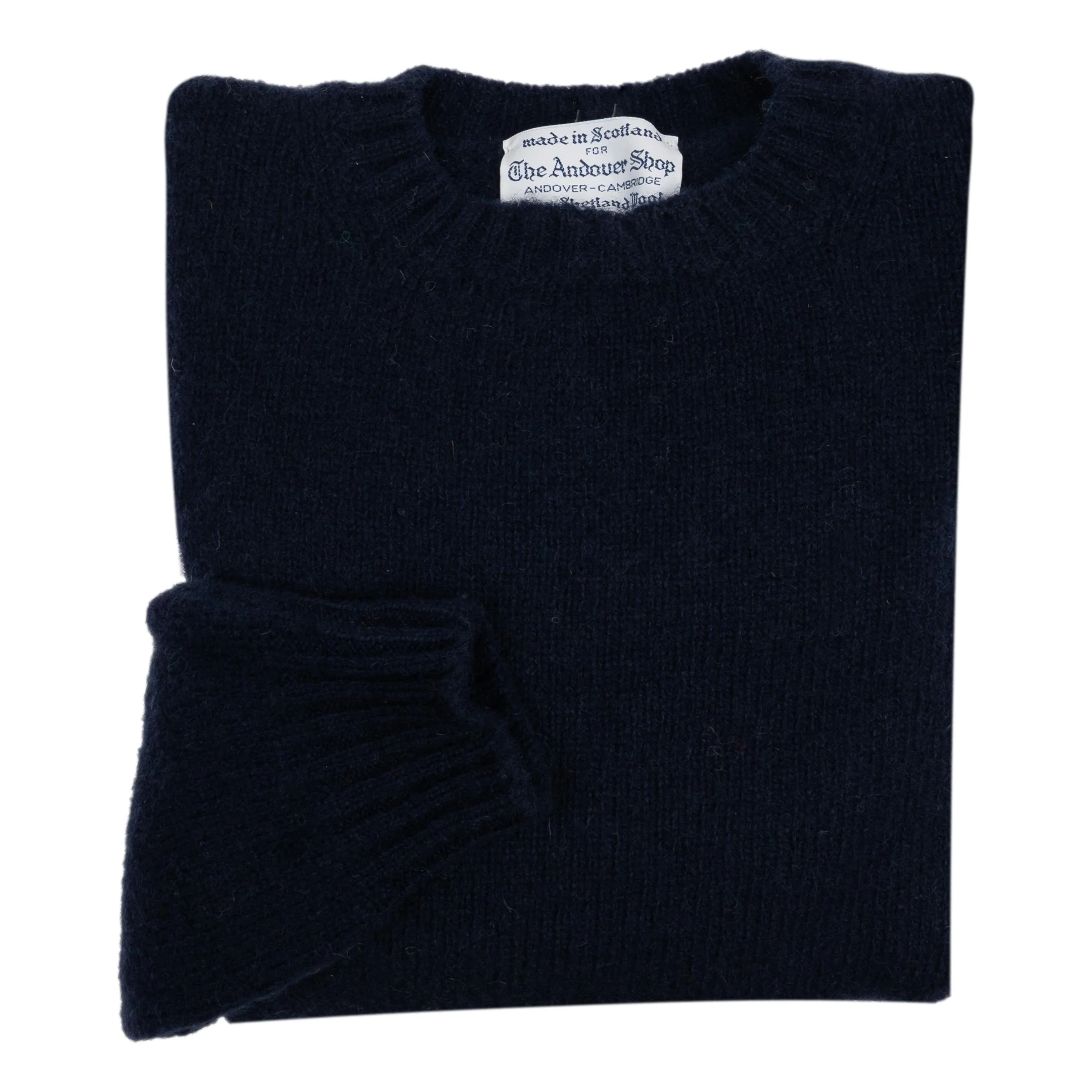 Ladies Shetland Crew Neck Sweater - Image 3