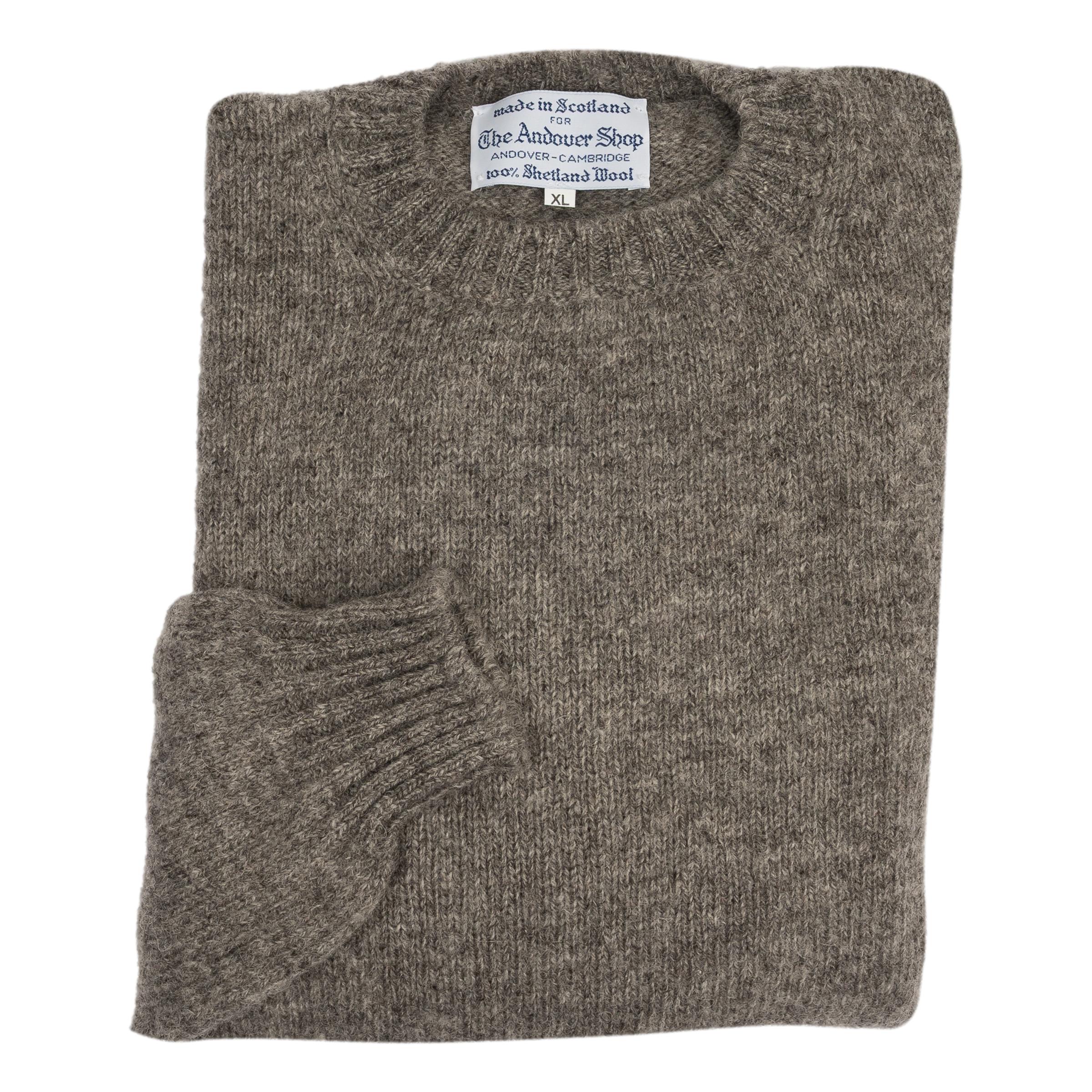 Ladies Shetland Crew Neck Sweater - Image 4