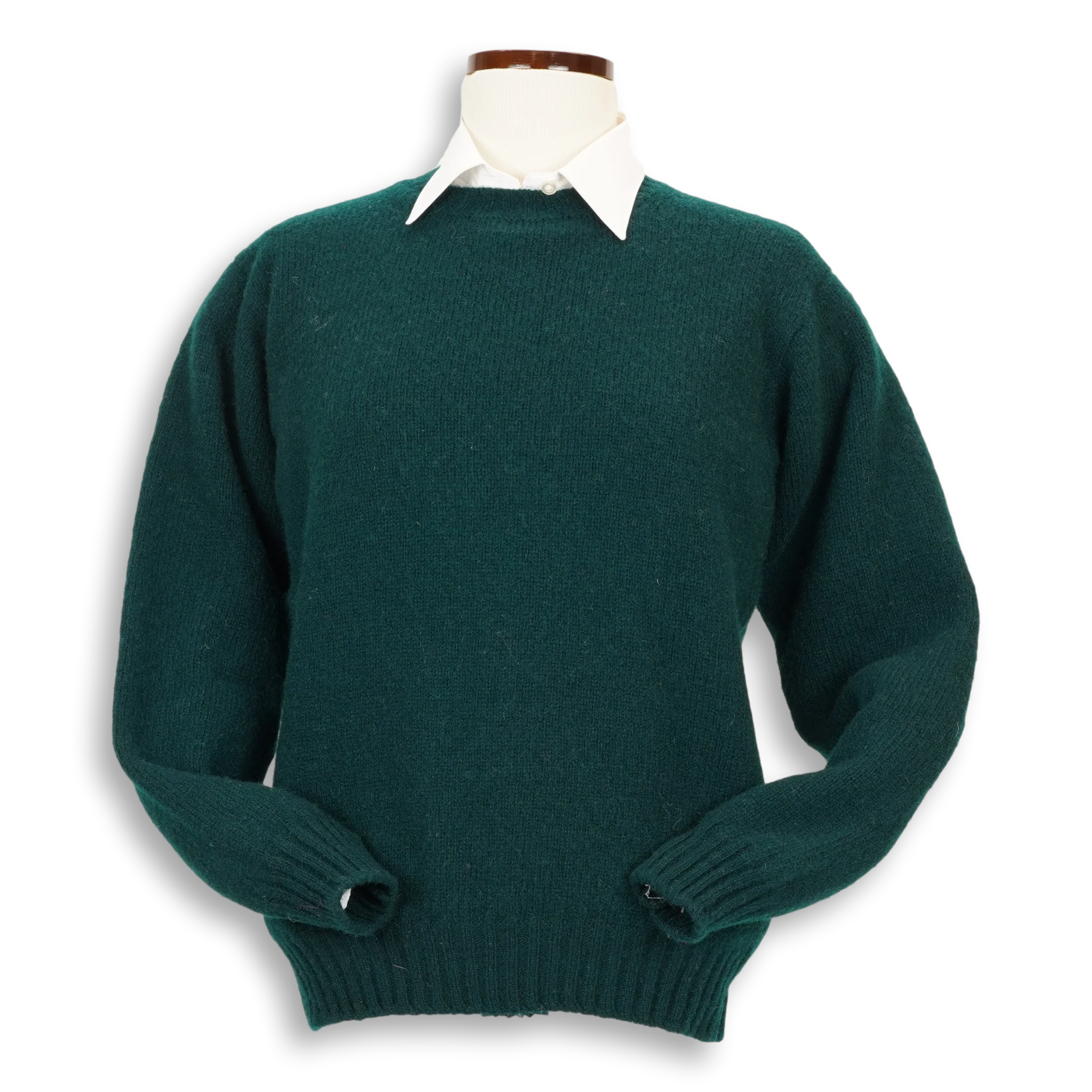 Ladies Shetland Crew Neck Sweater - Image 7