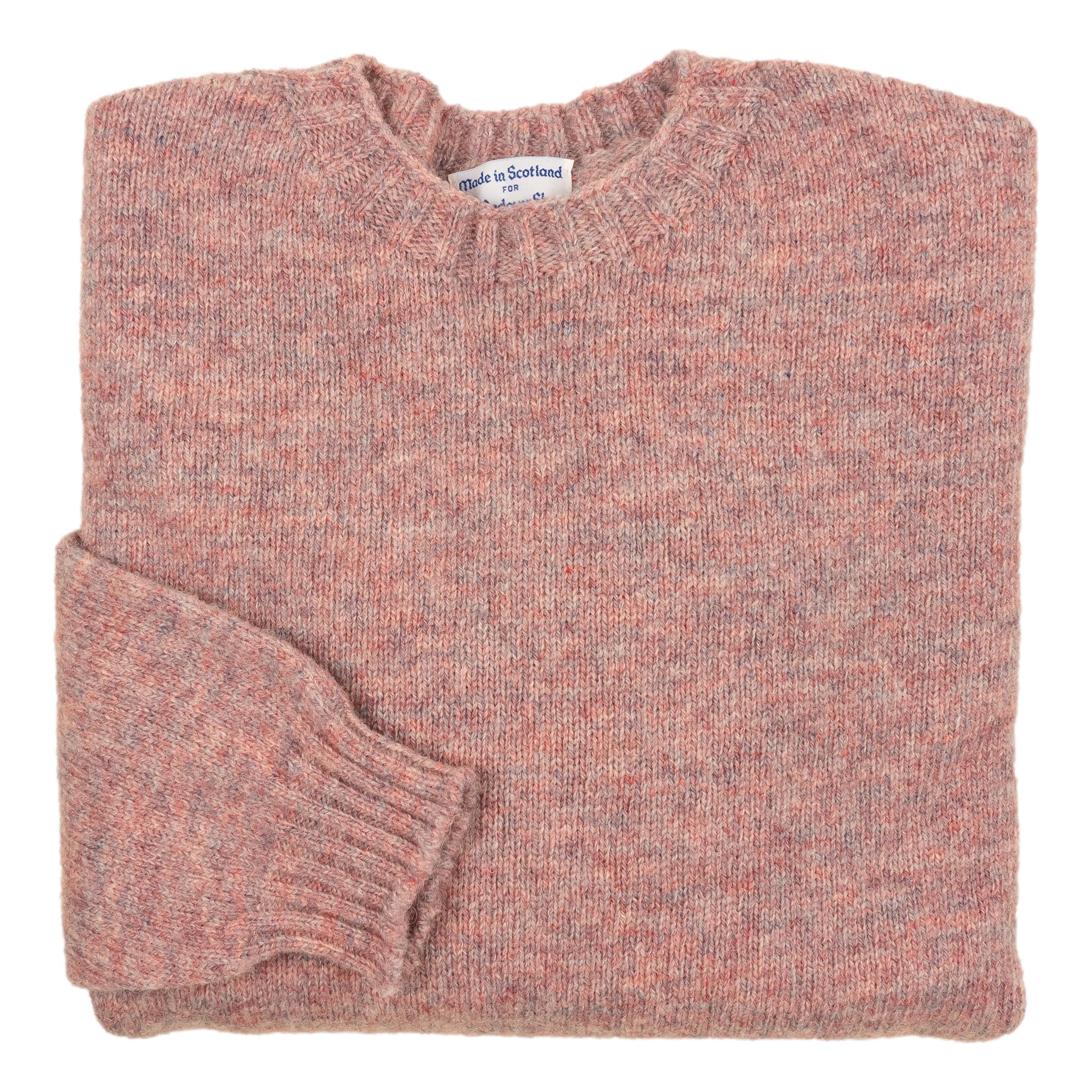 Shetland Wool Sweater - Image 18