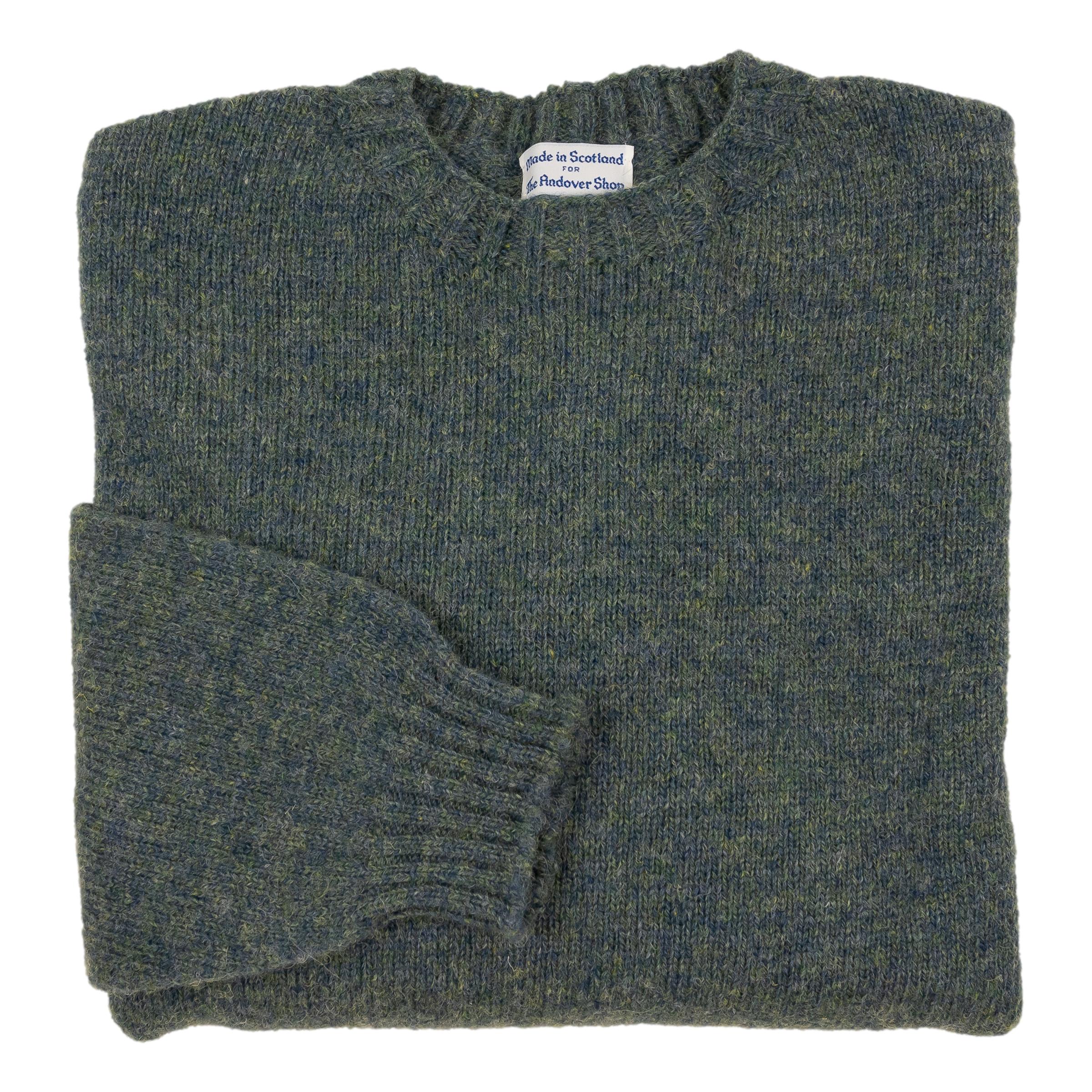 Shetland Wool Sweater - Image 8