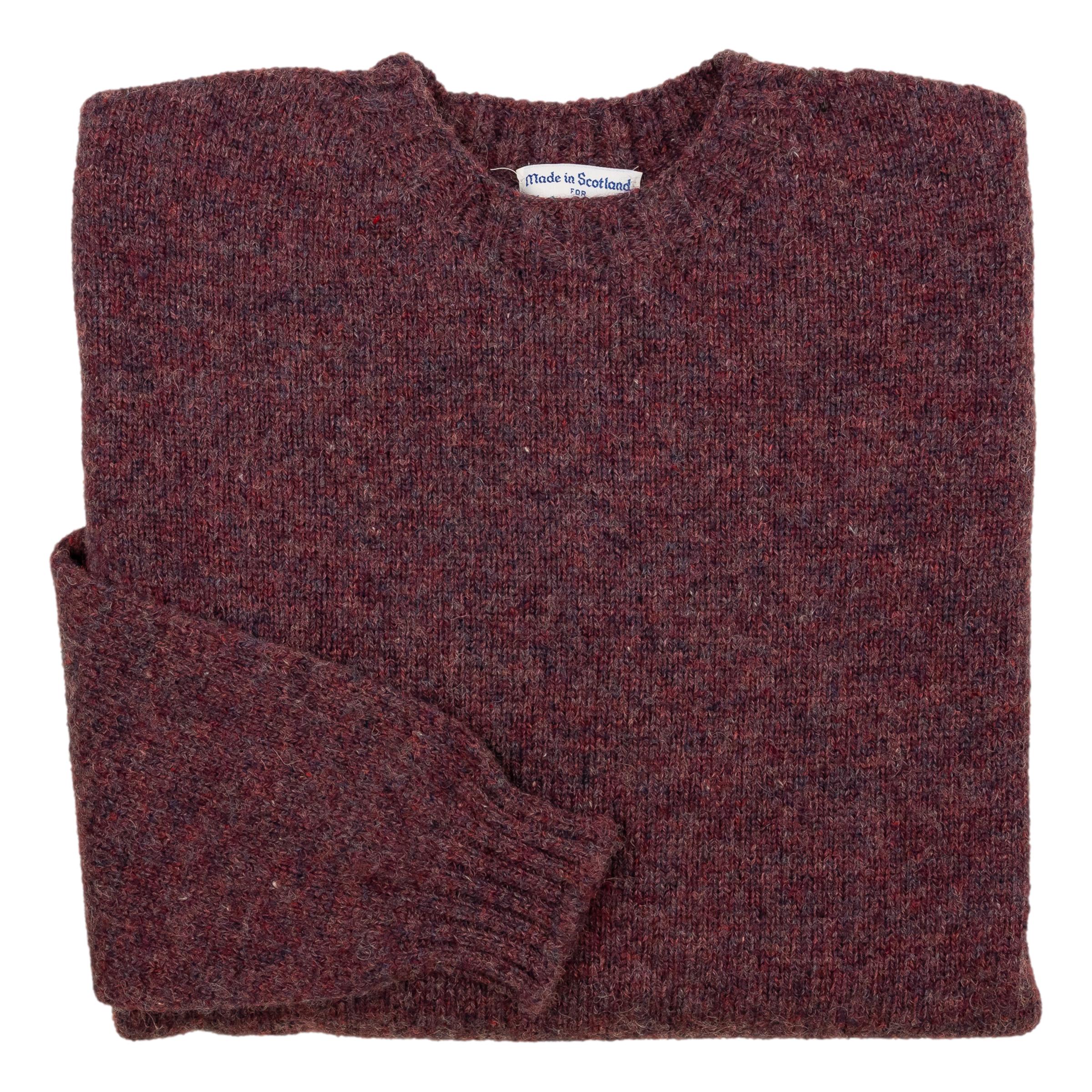 Shetland Wool Sweater - Image 9