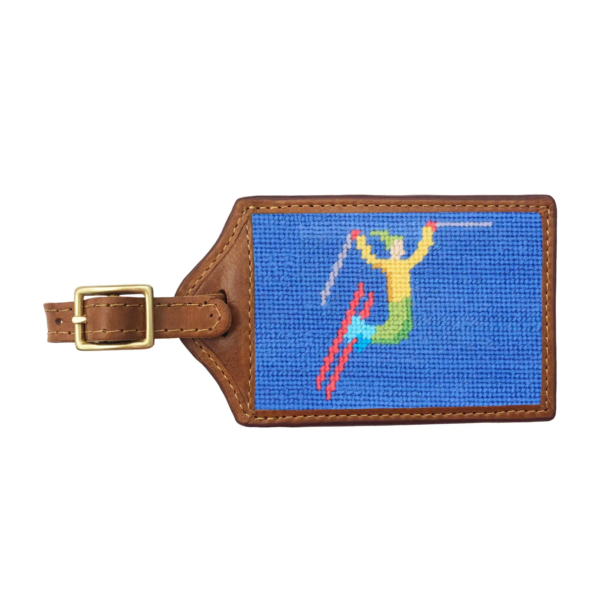 Ski Tricks Luggage Tag