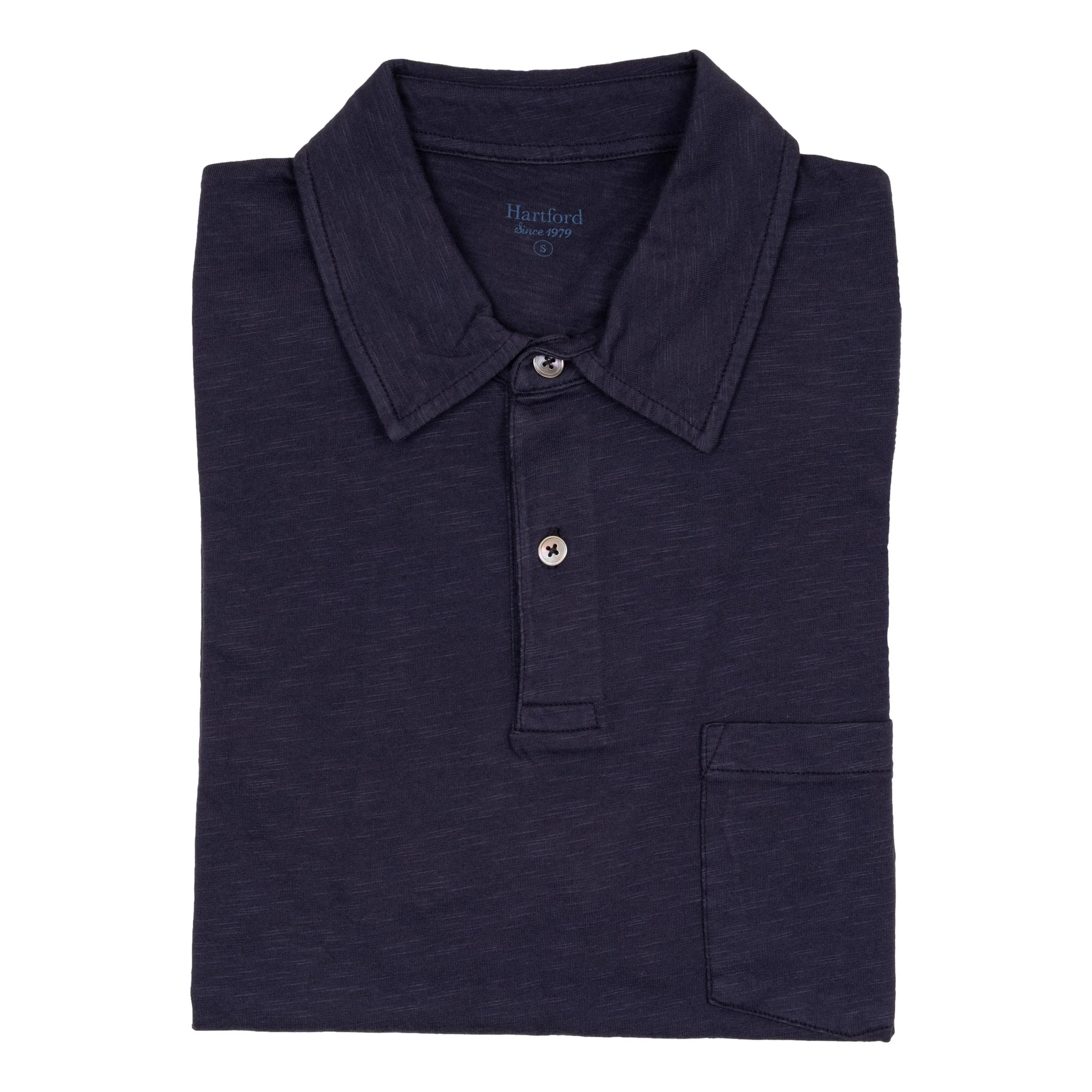 Slub Cotton Jersey Polo - Image 3