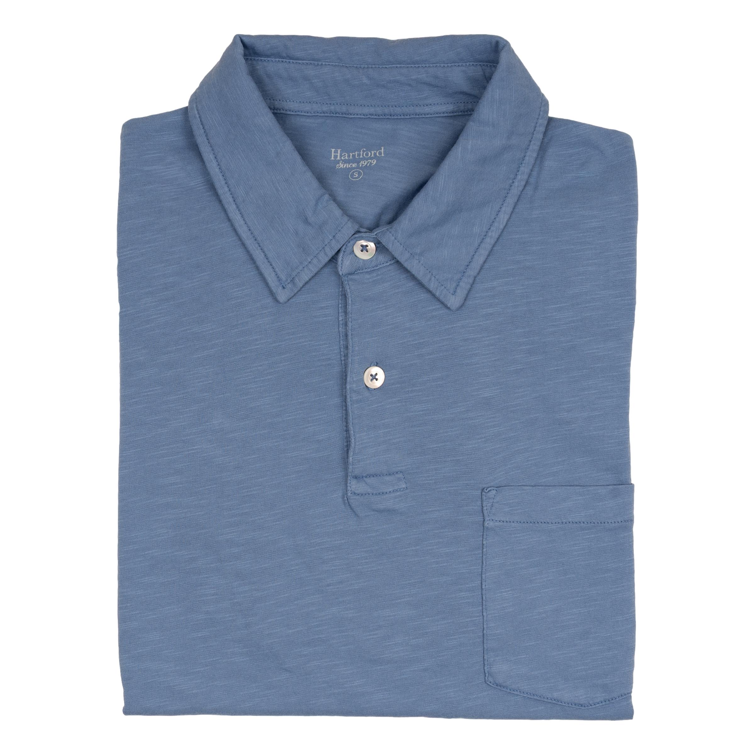 Slub Cotton Jersey Polo - Image 4