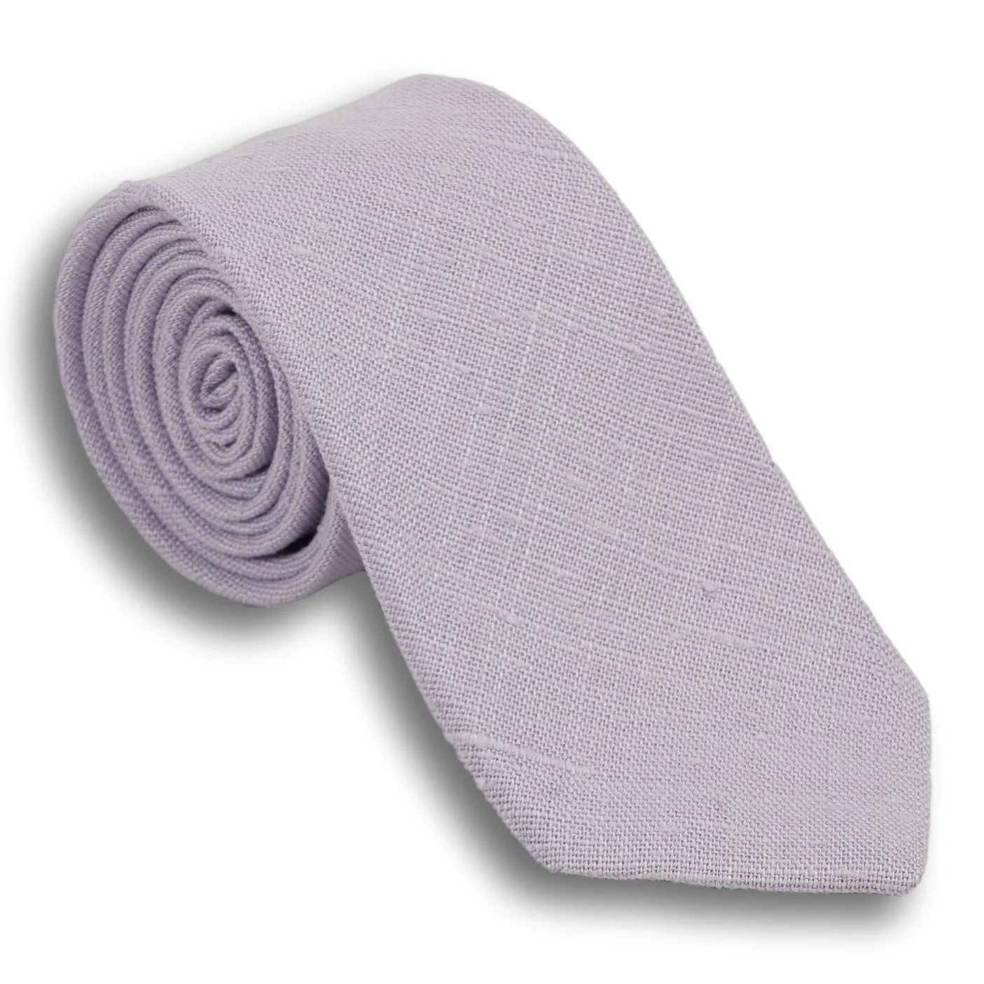 Solid Irish Linen Tie - Image 3