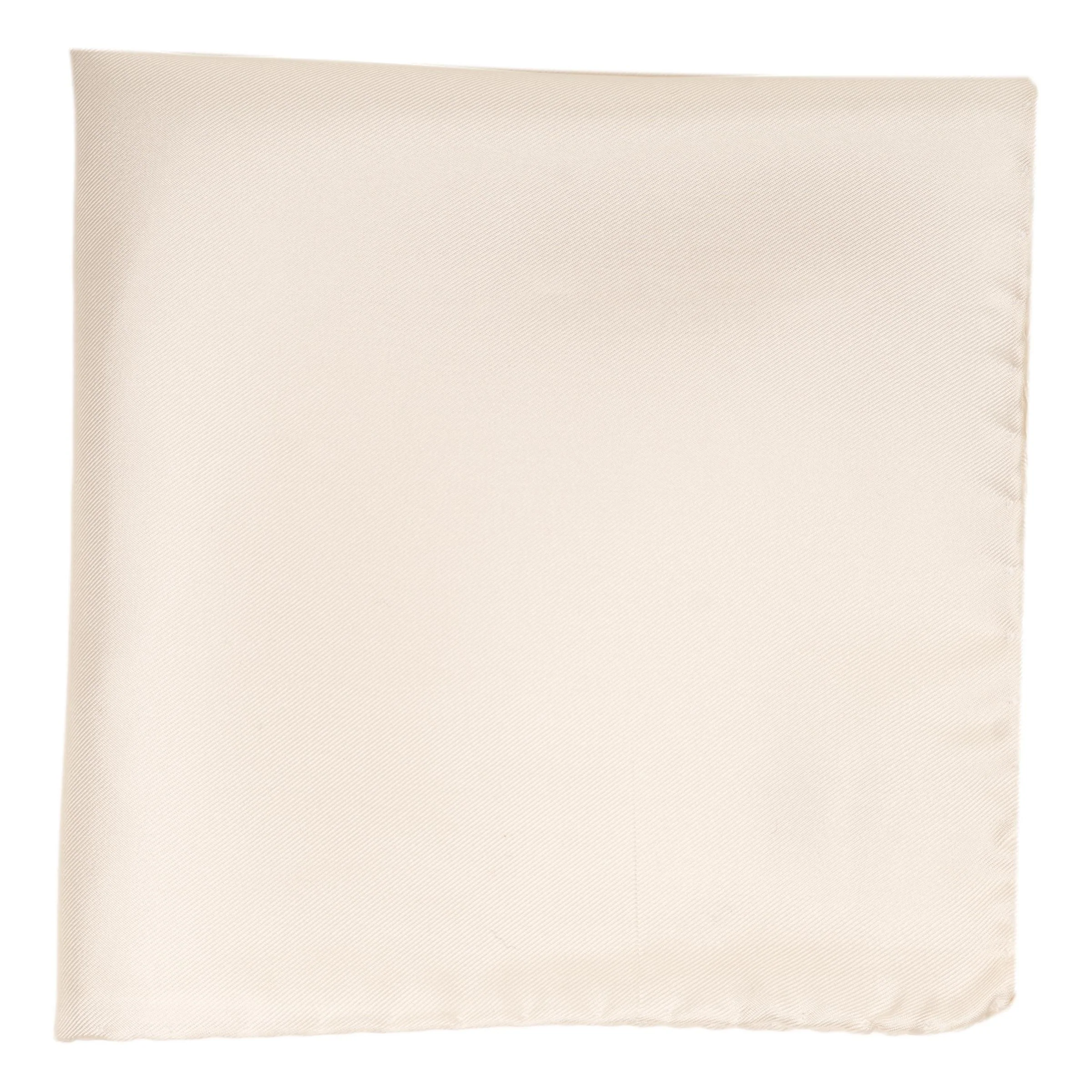 Solid Silk Pocket Square
