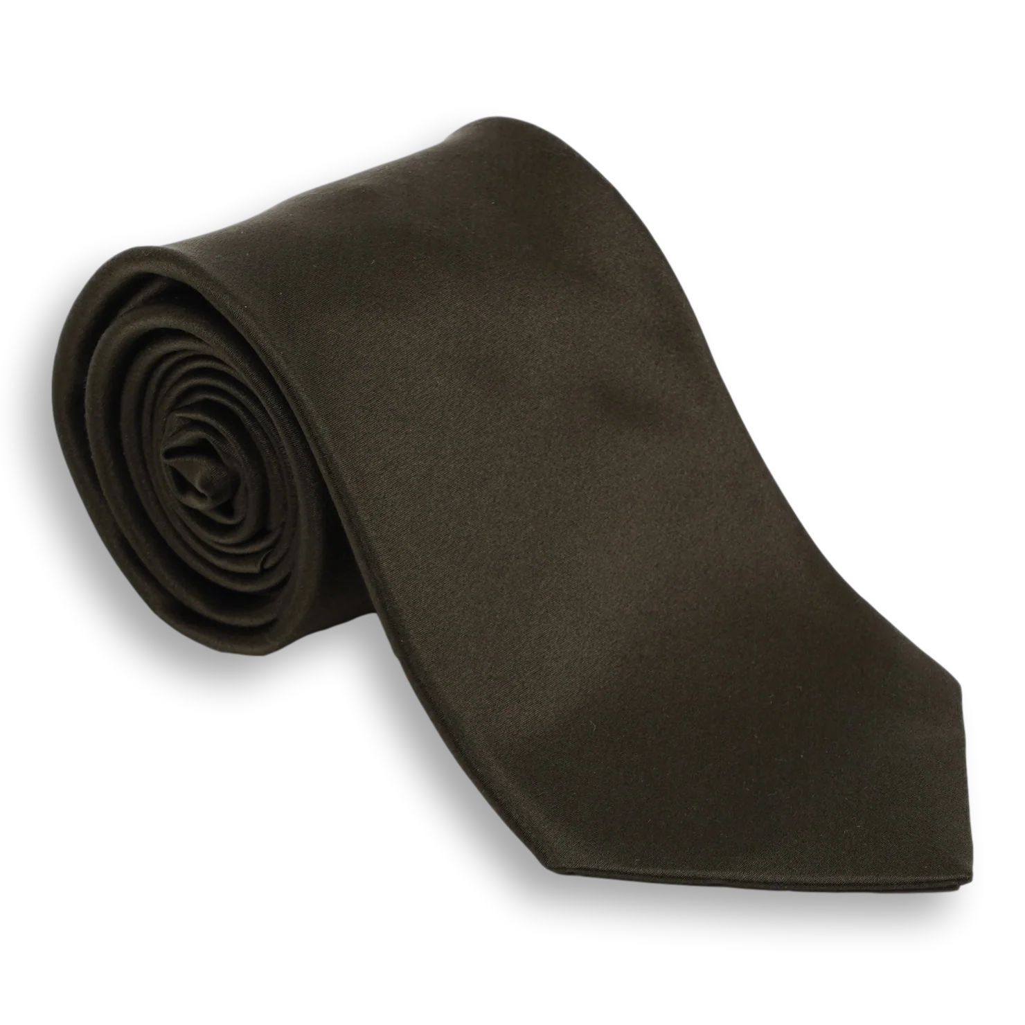 Solid Silk Tie - Image 2