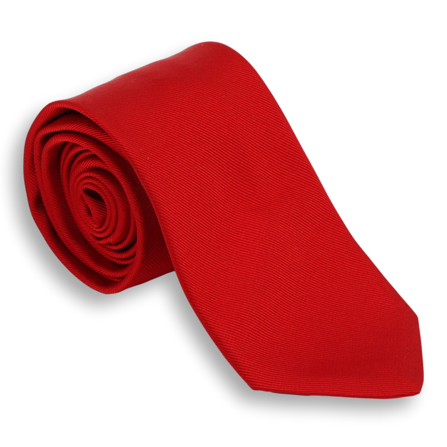 Solid Silk Twill Tie - Image 10