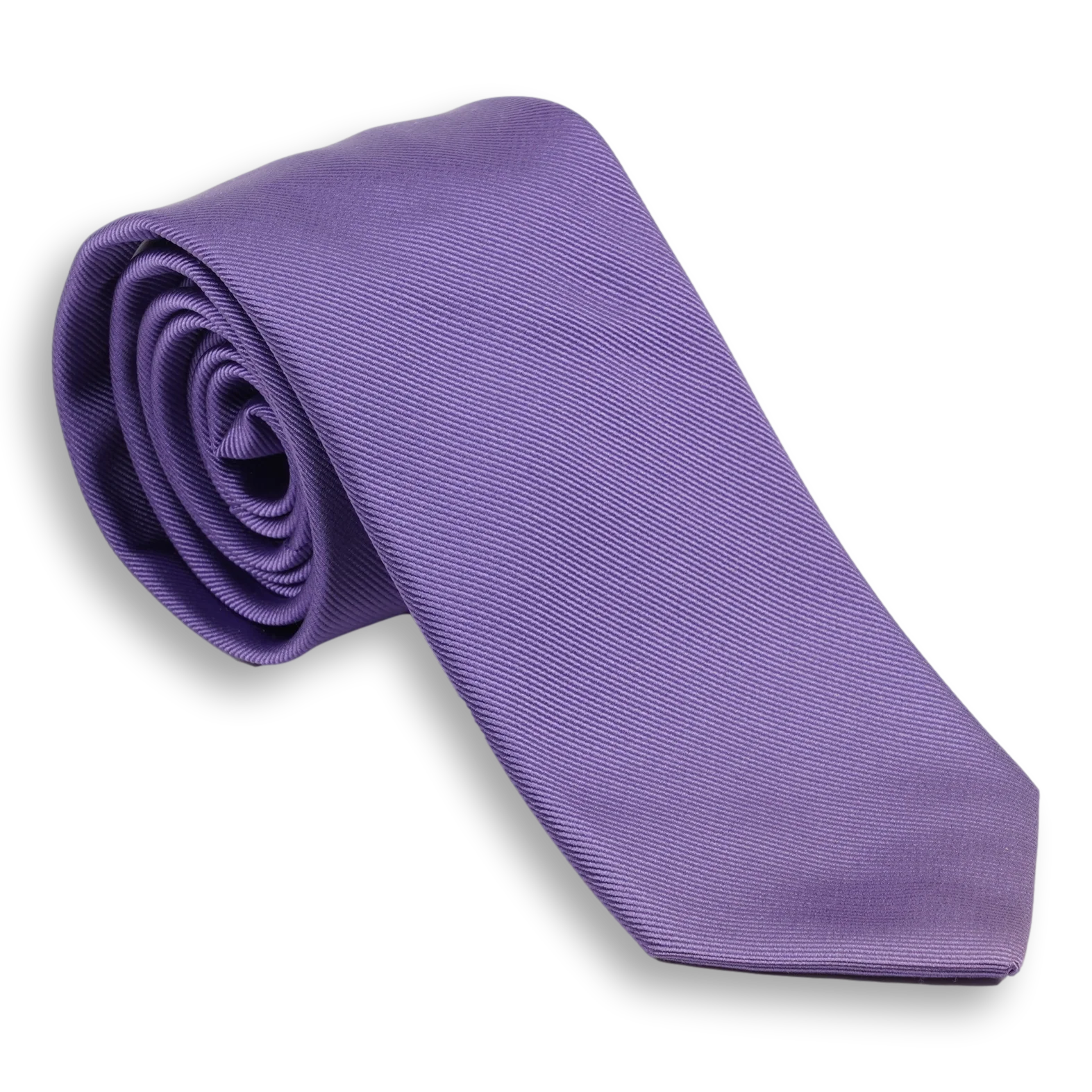 Solid Silk Twill Tie - Image 2
