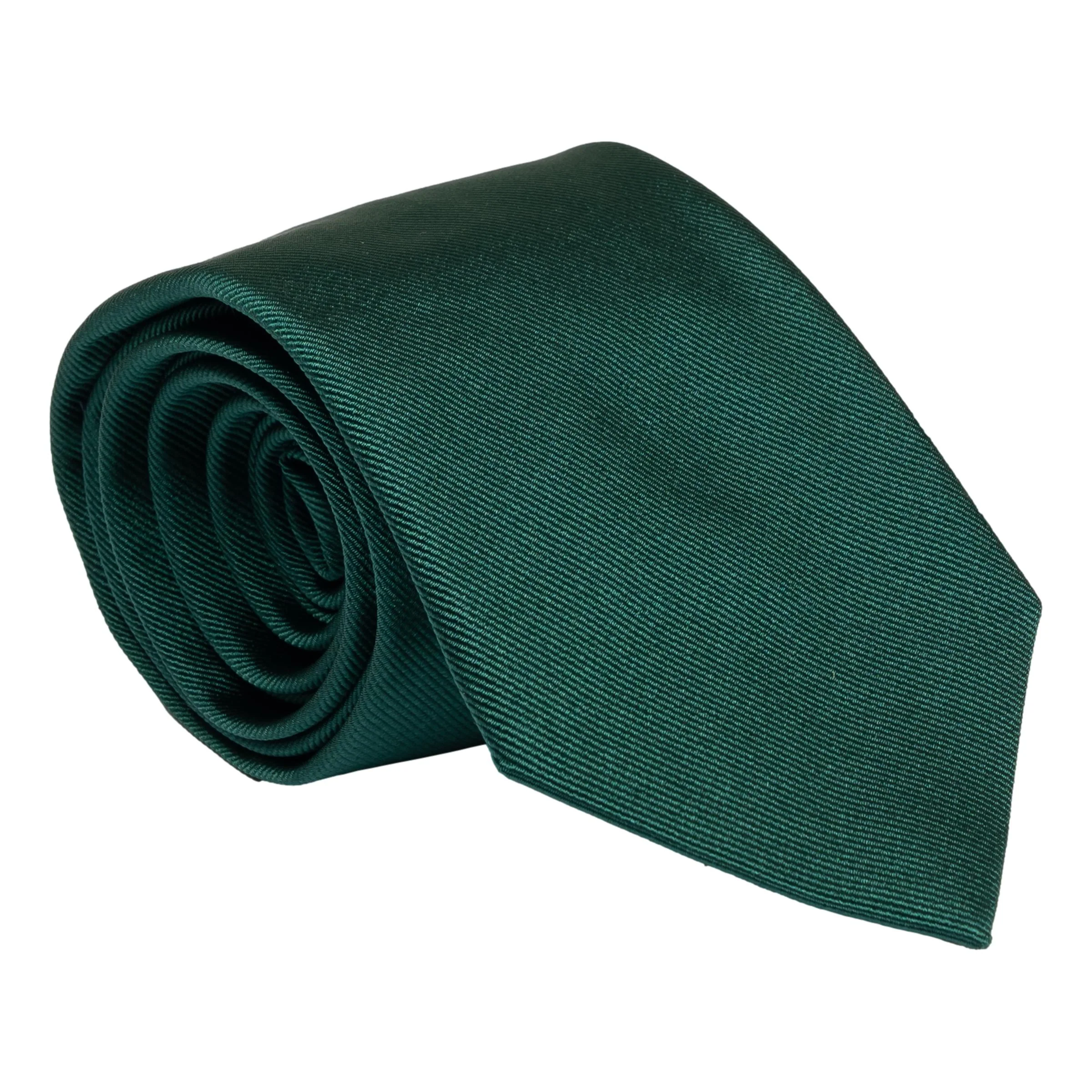 Solid Twill Silk Tie - Image 3