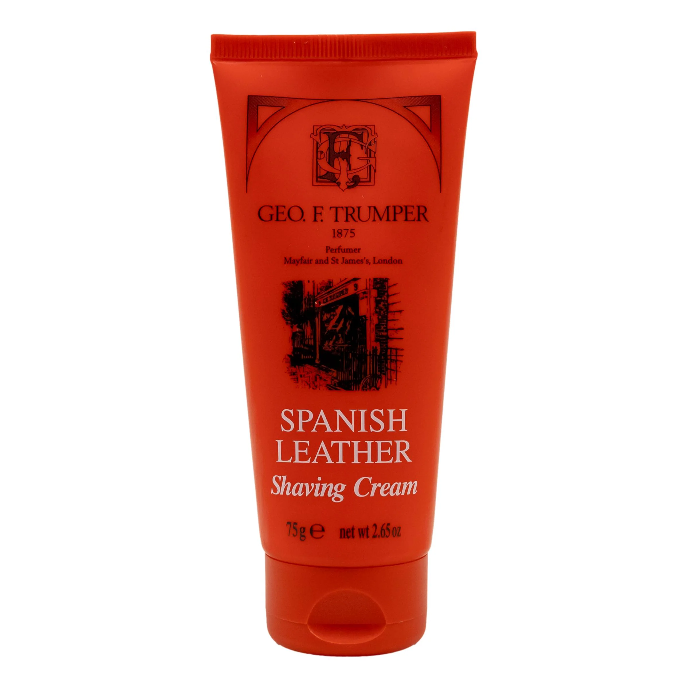 Spanish Leather Shaving Cream Tube