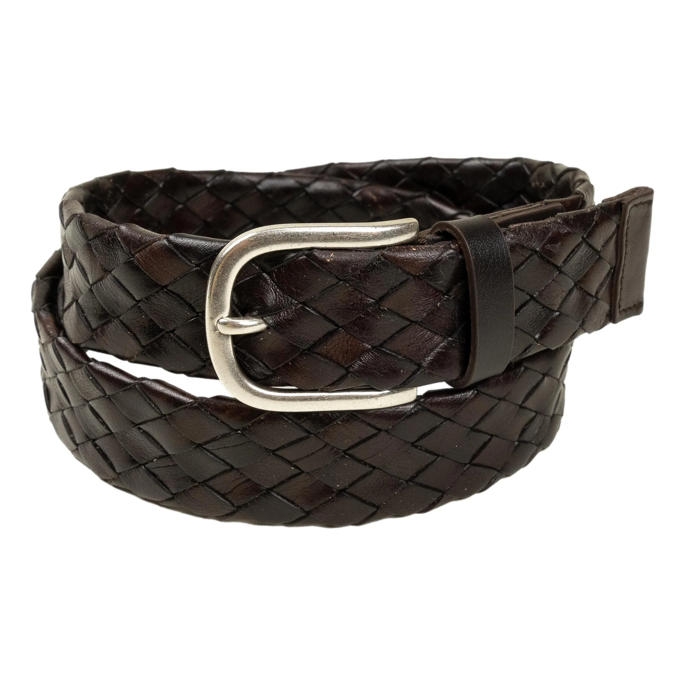 Spanish Woven Leather Belt