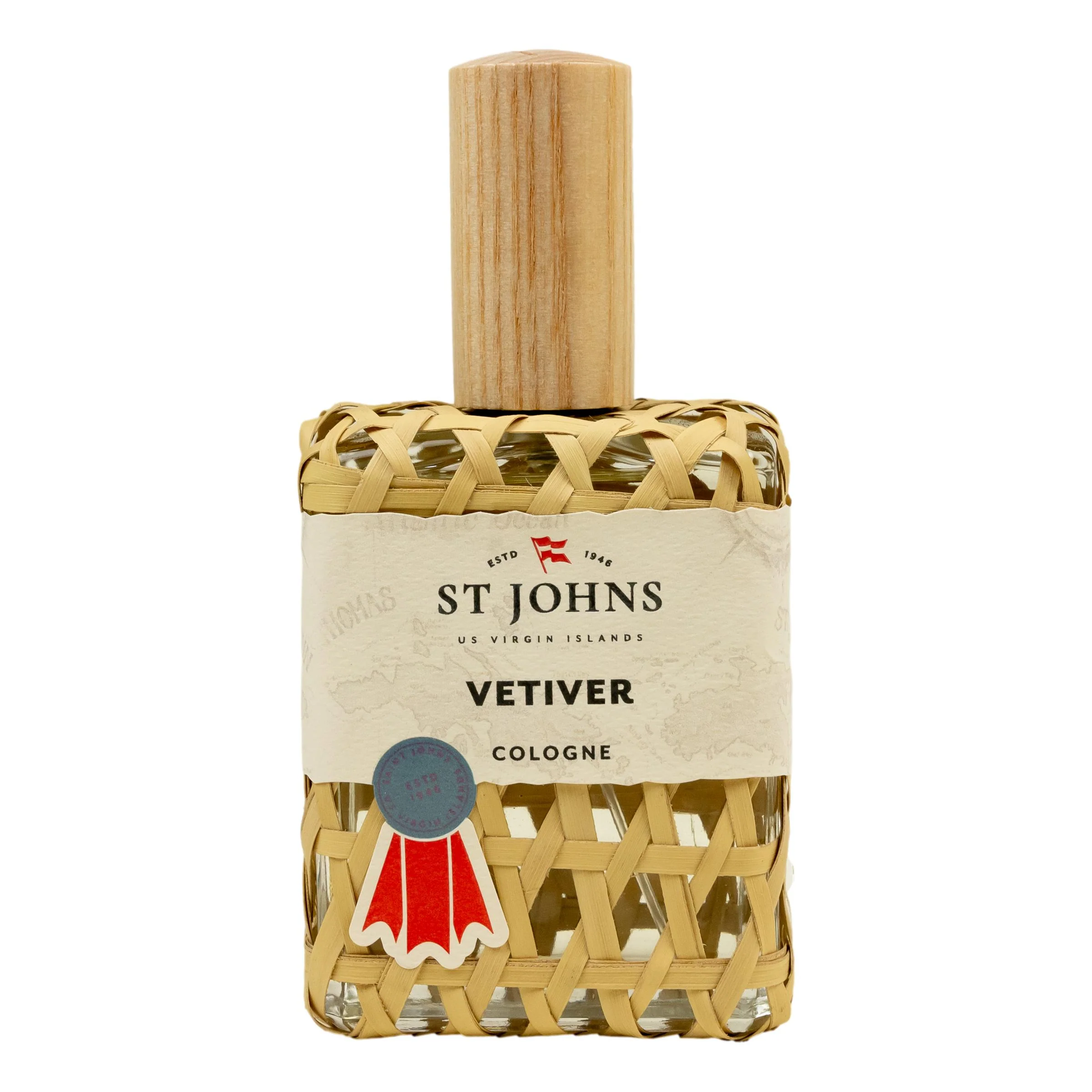St Johns Vetiver Cologne