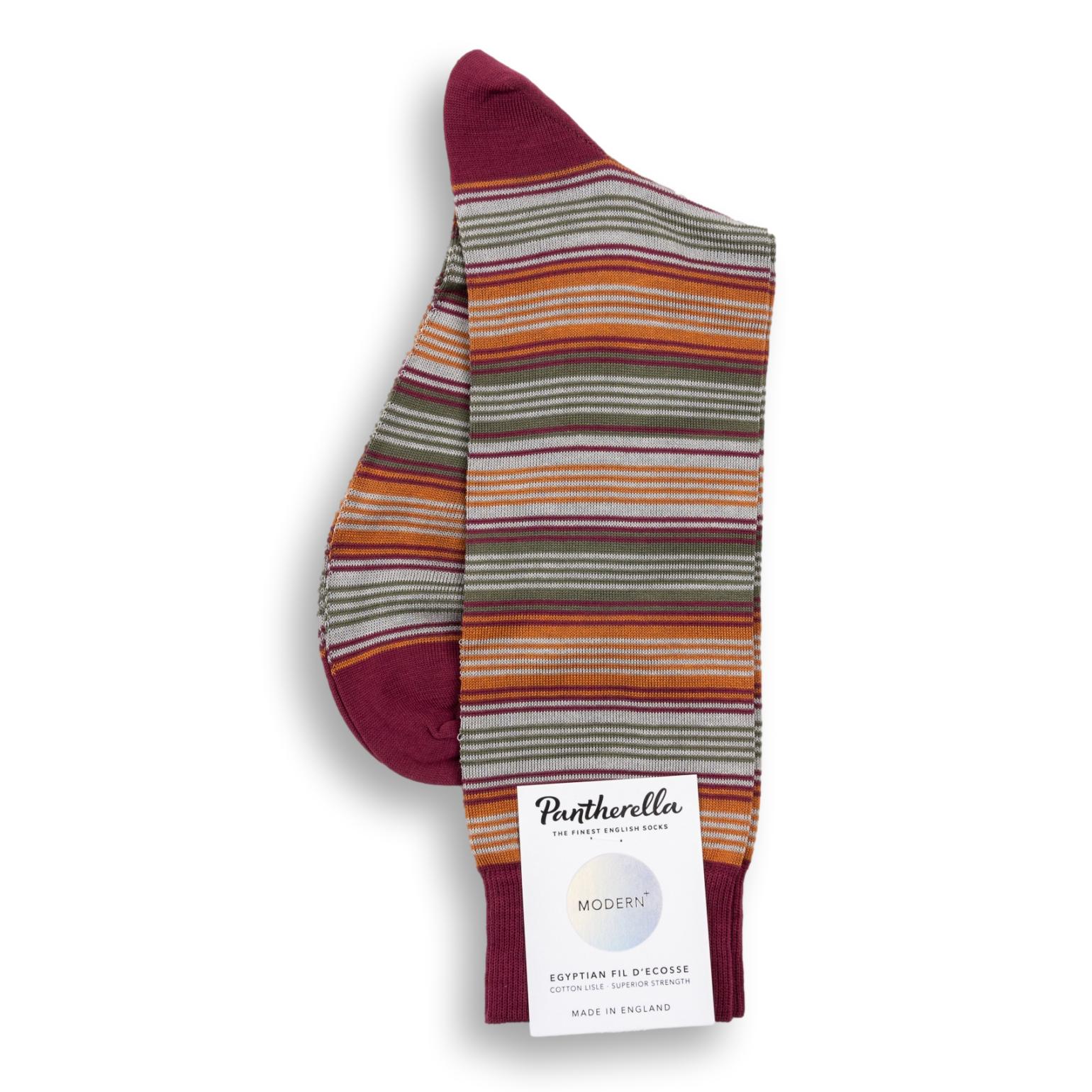 Stanage Stripe Mid-Calf Dress Socks - Image 3
