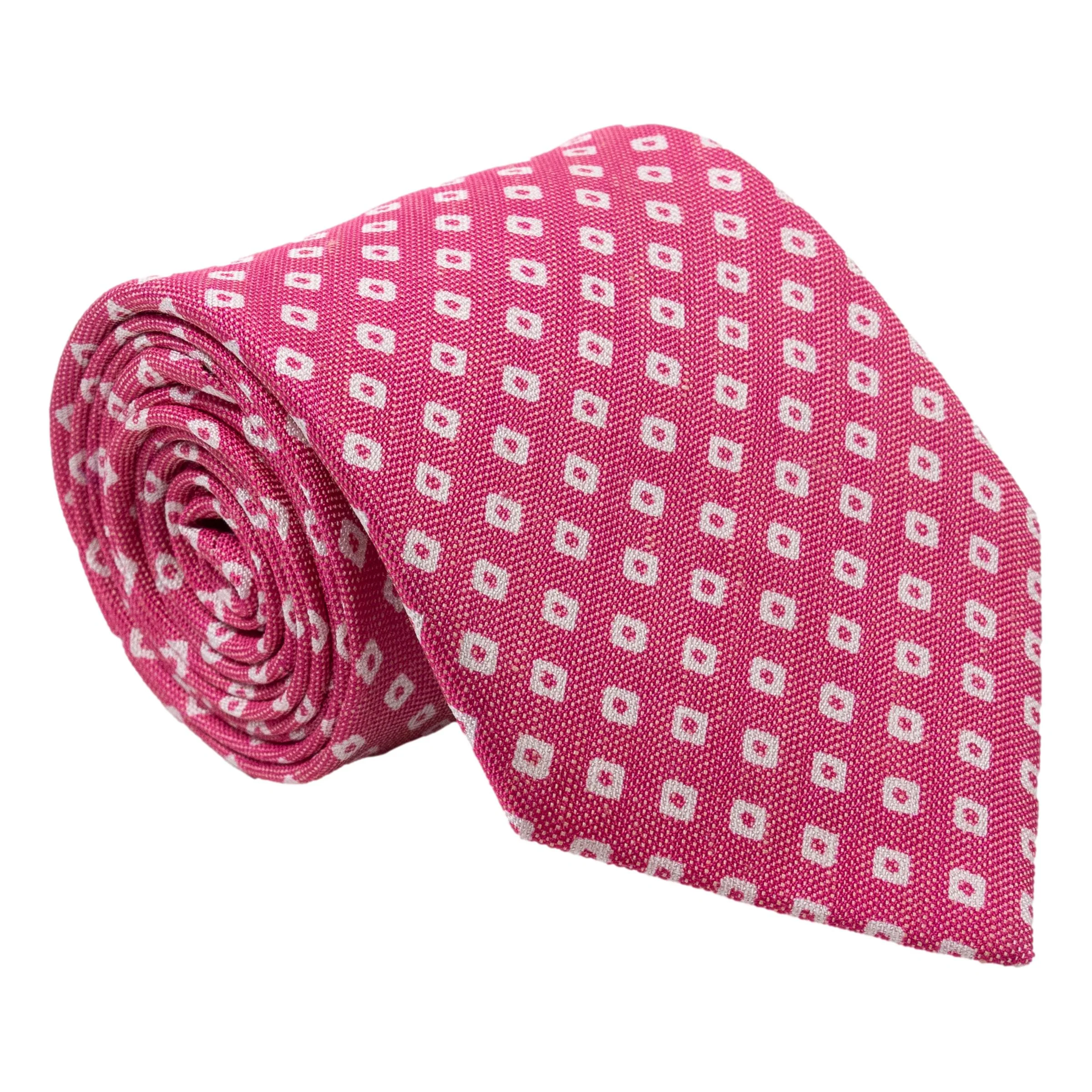 Standard Diamond Silk Tie - Image 2