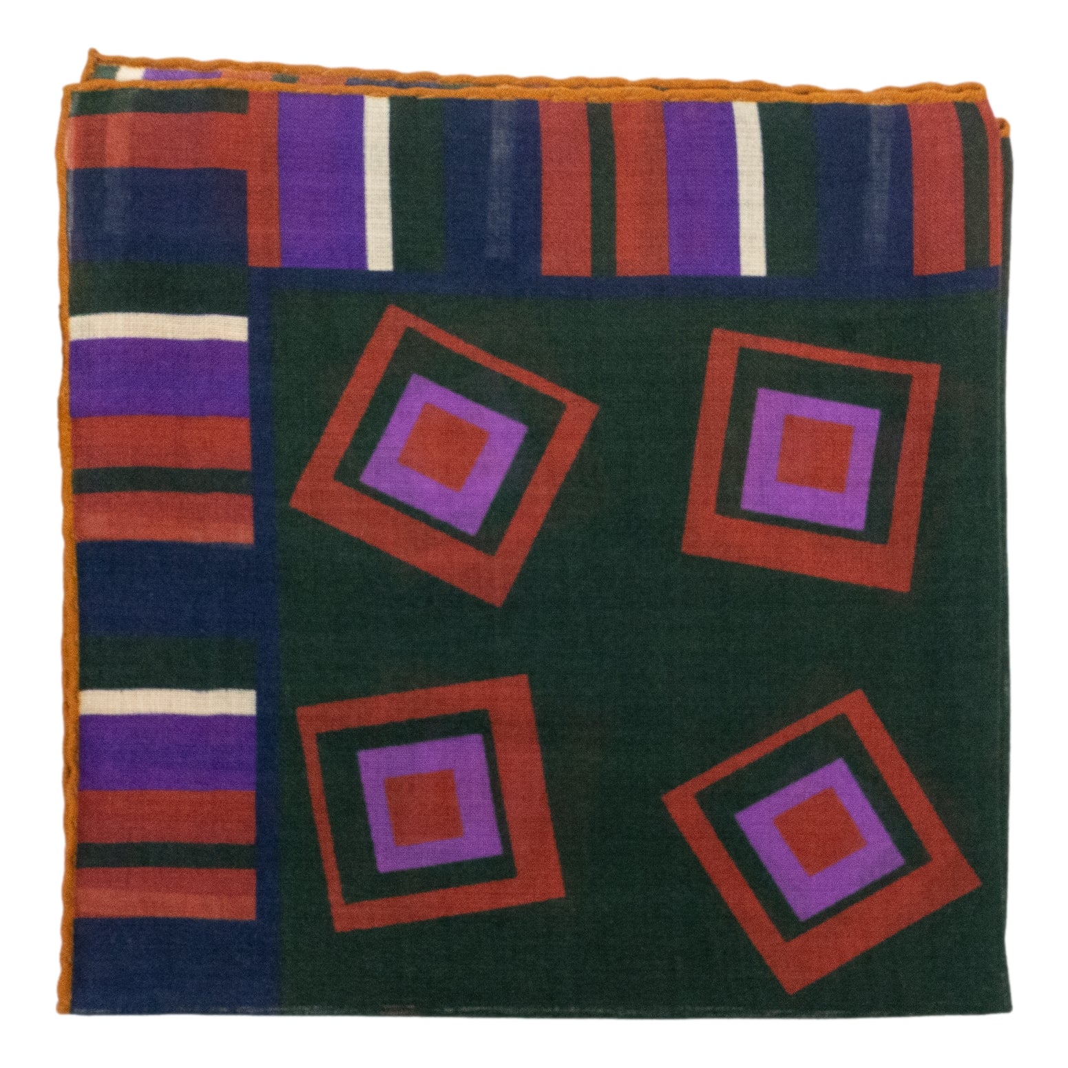 Stratford Square Wool and Silk Pocket Square - Image 2
