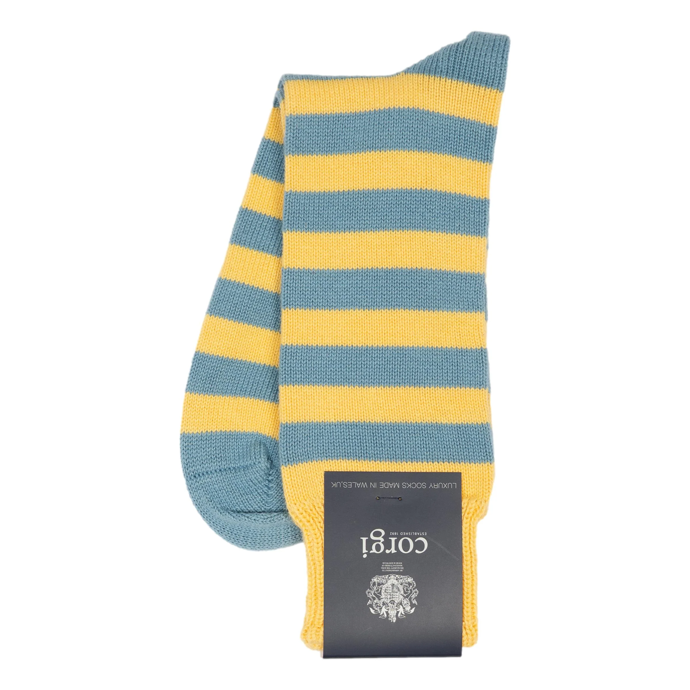 Striped Cotton Rugby Socks