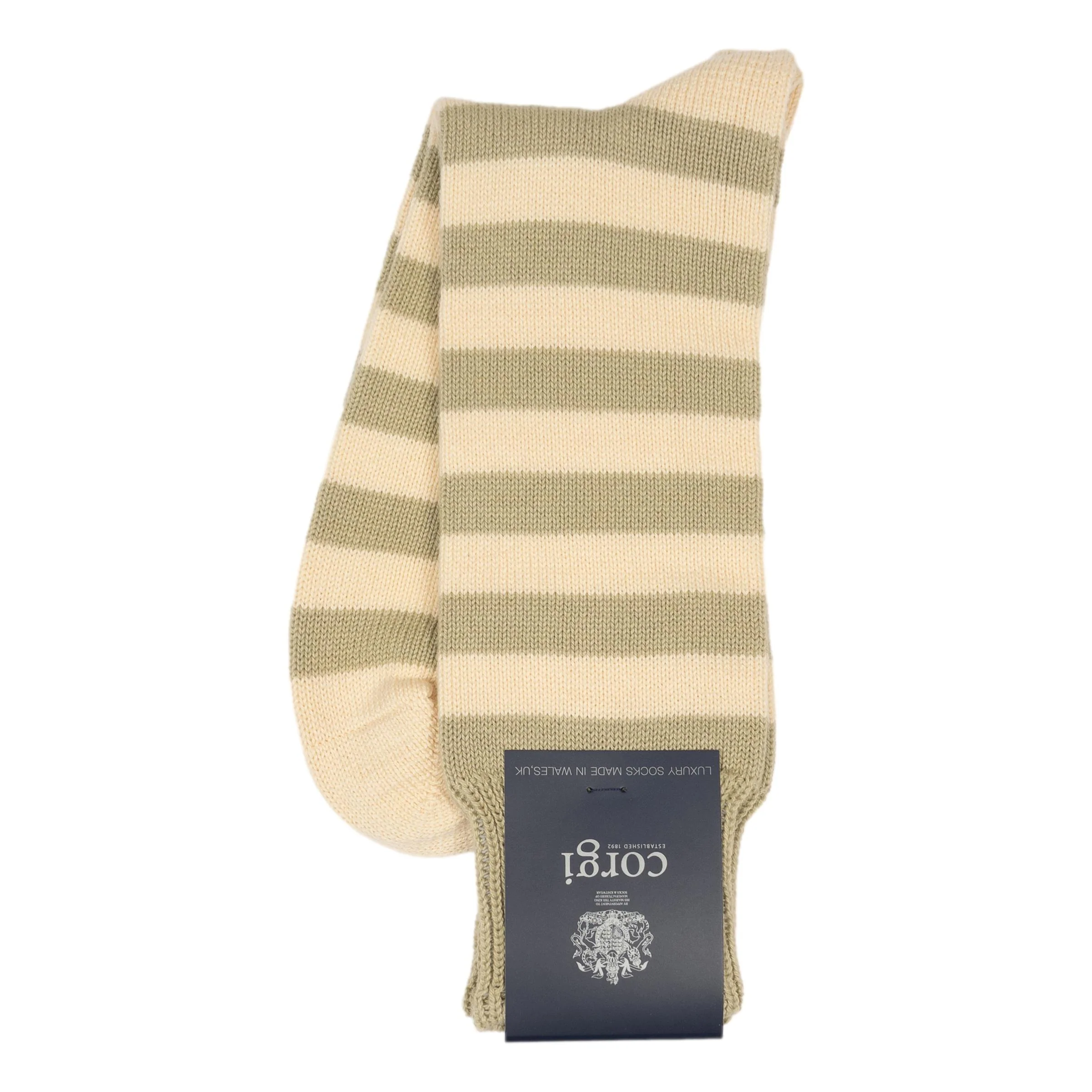 Striped Cotton Rugby Socks - Image 2