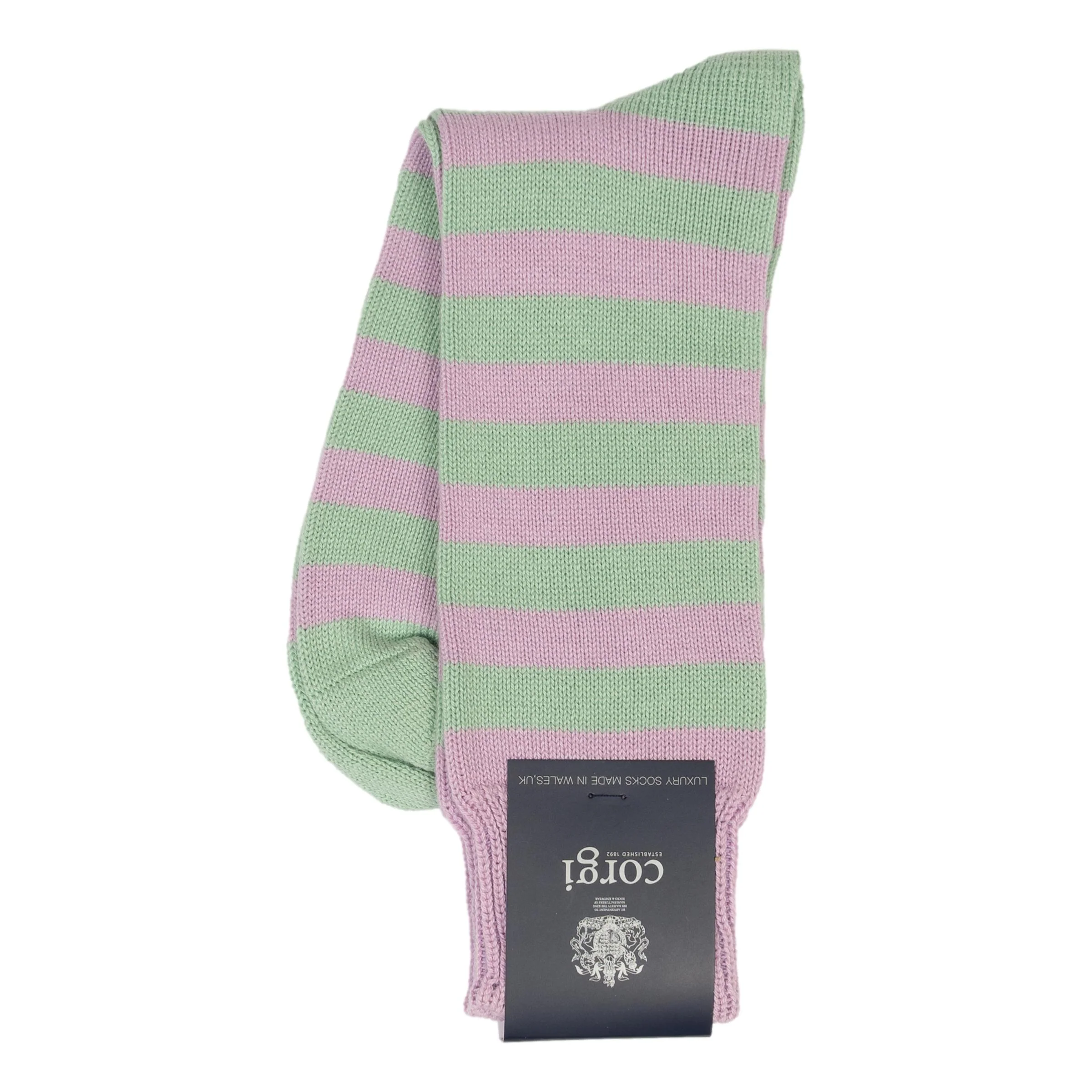 Striped Cotton Rugby Socks - Image 3
