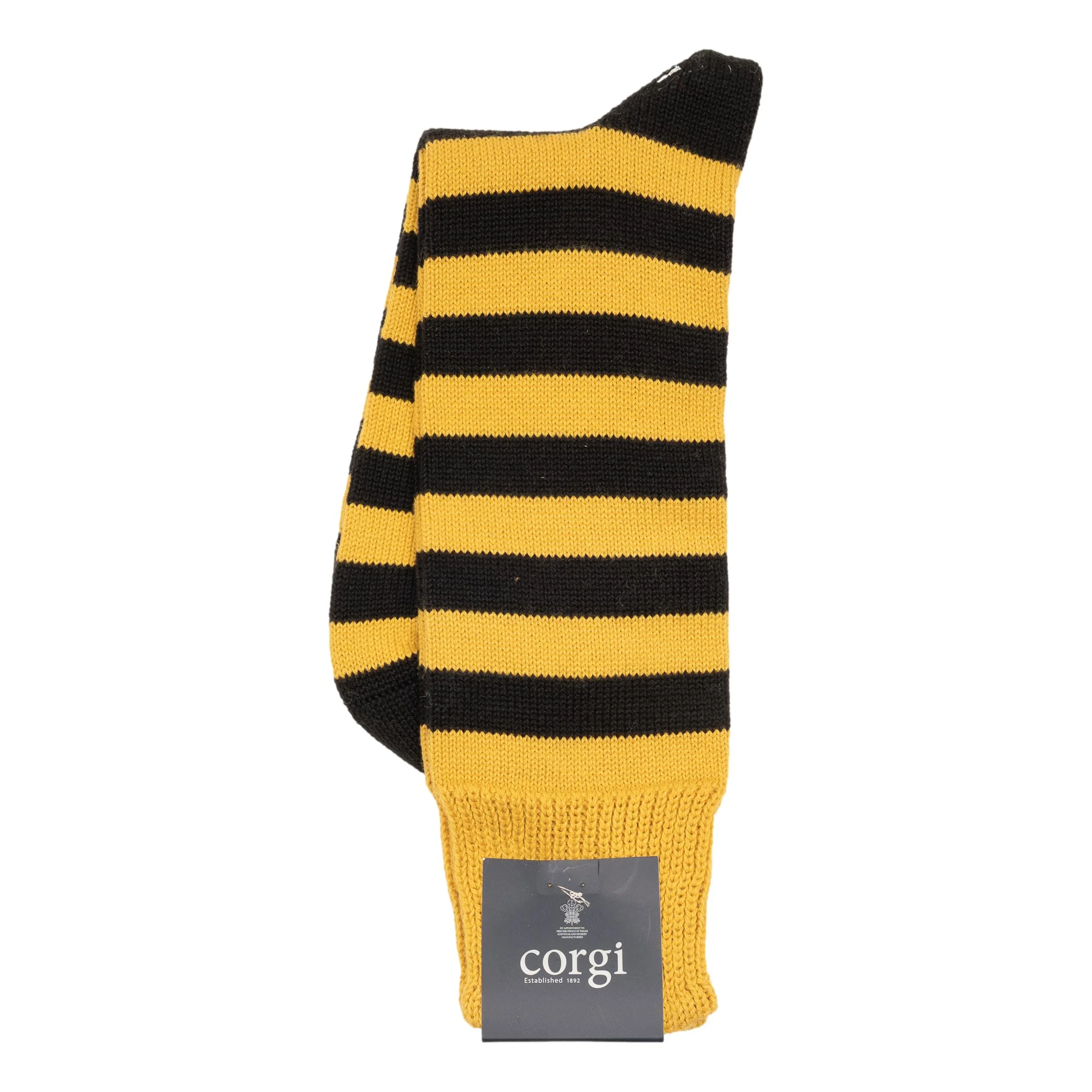 Striped Cotton Rugby Socks - Image 6