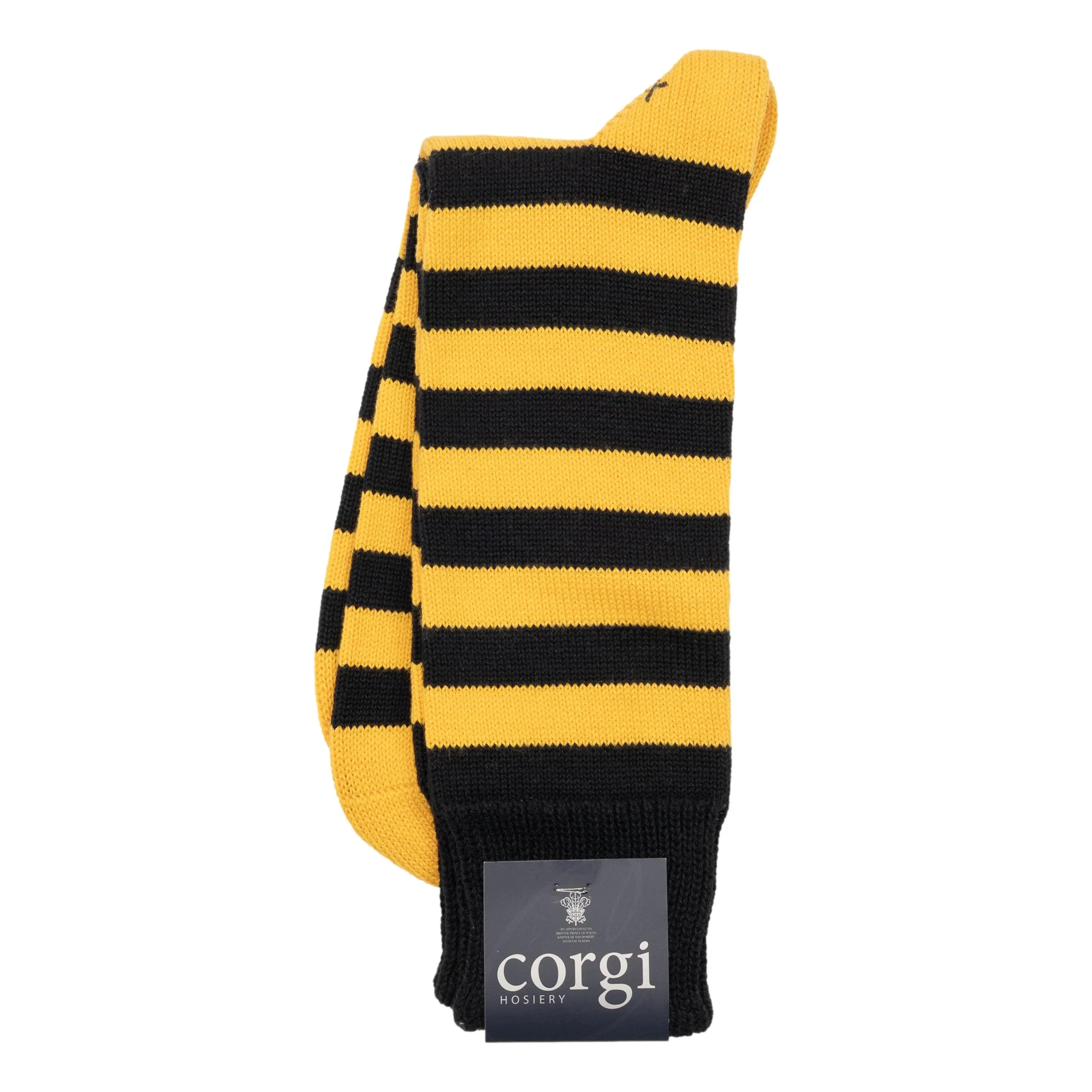 Striped Cotton Rugby Socks - Image 7