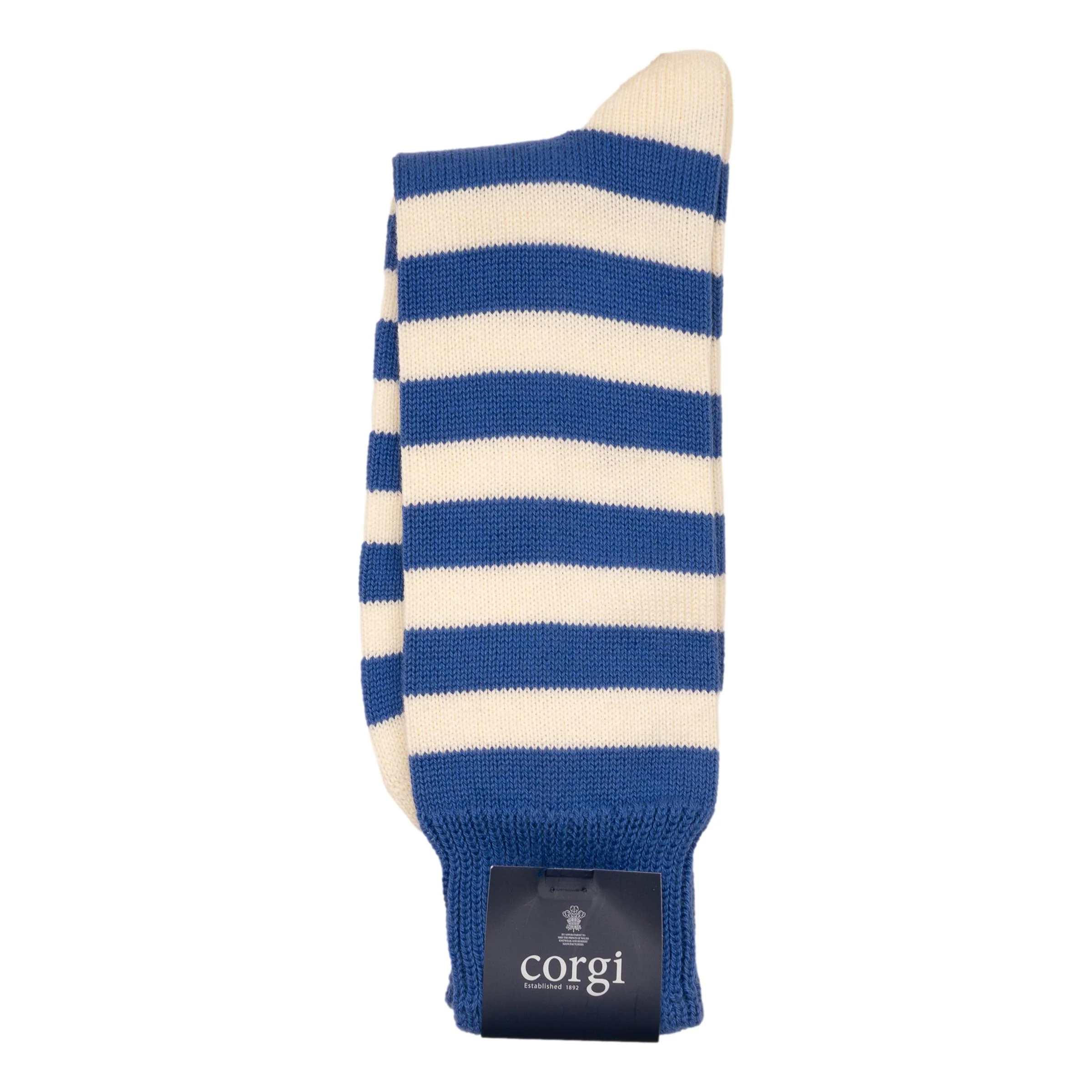 Striped Cotton Rugby Socks - Image 8