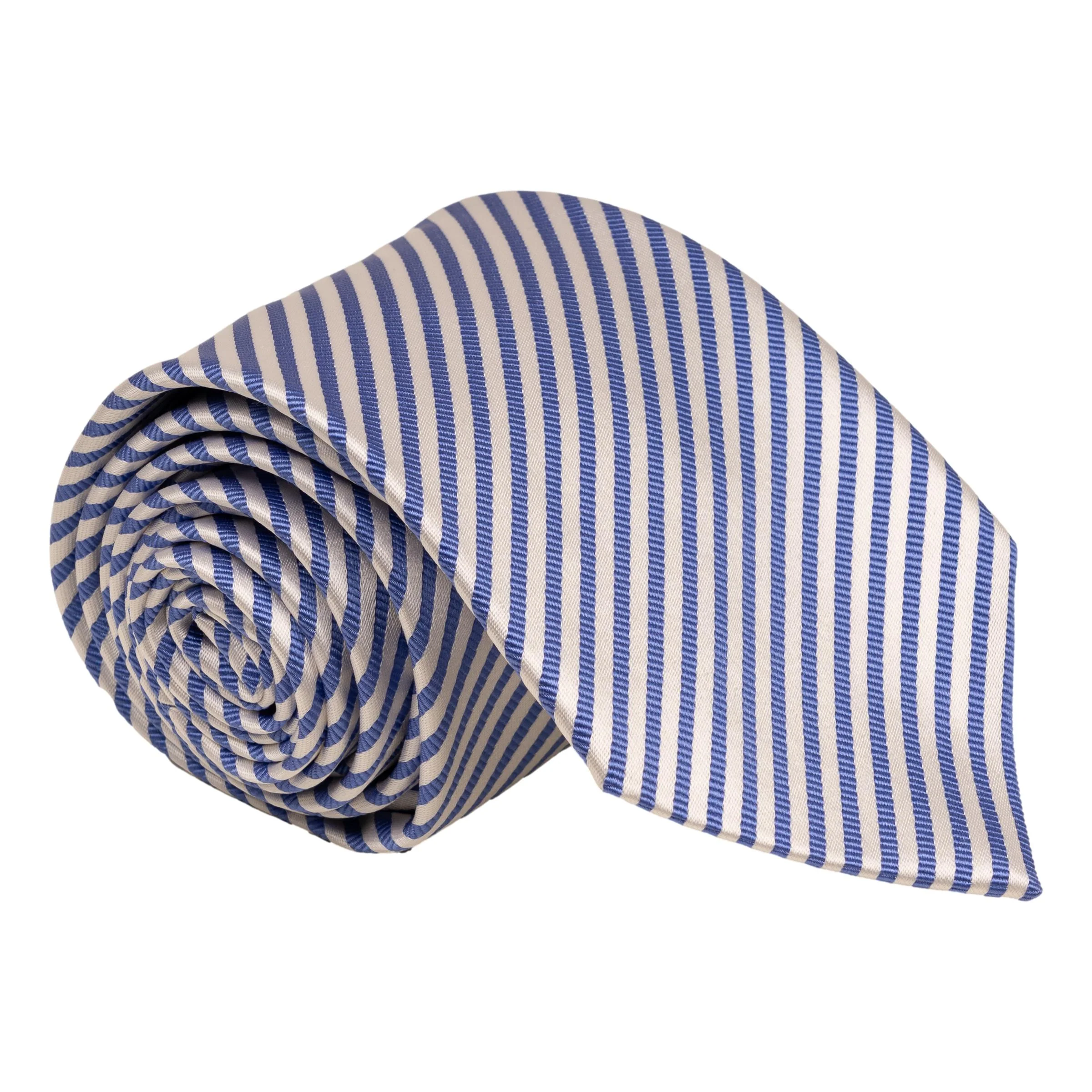 Striped Mogador Silk Tie