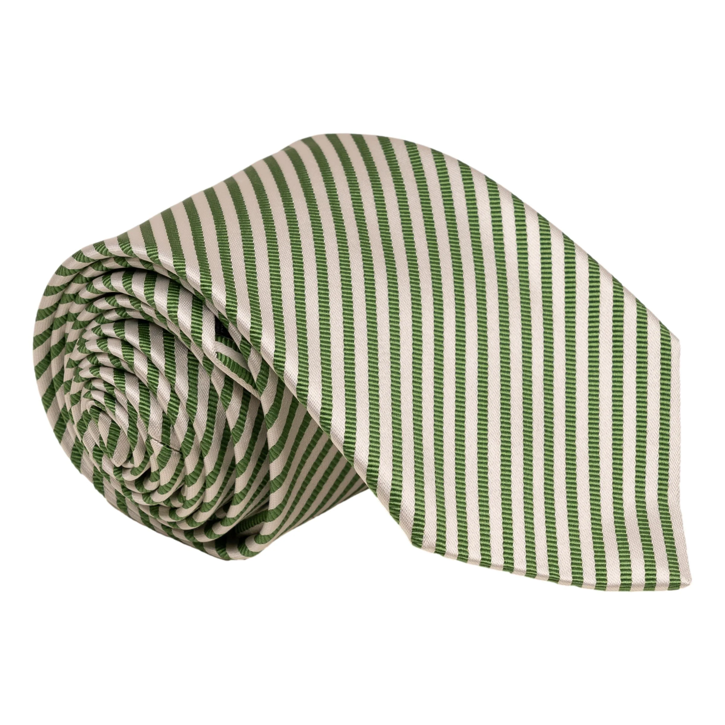 Striped Mogador Silk Tie - Image 3
