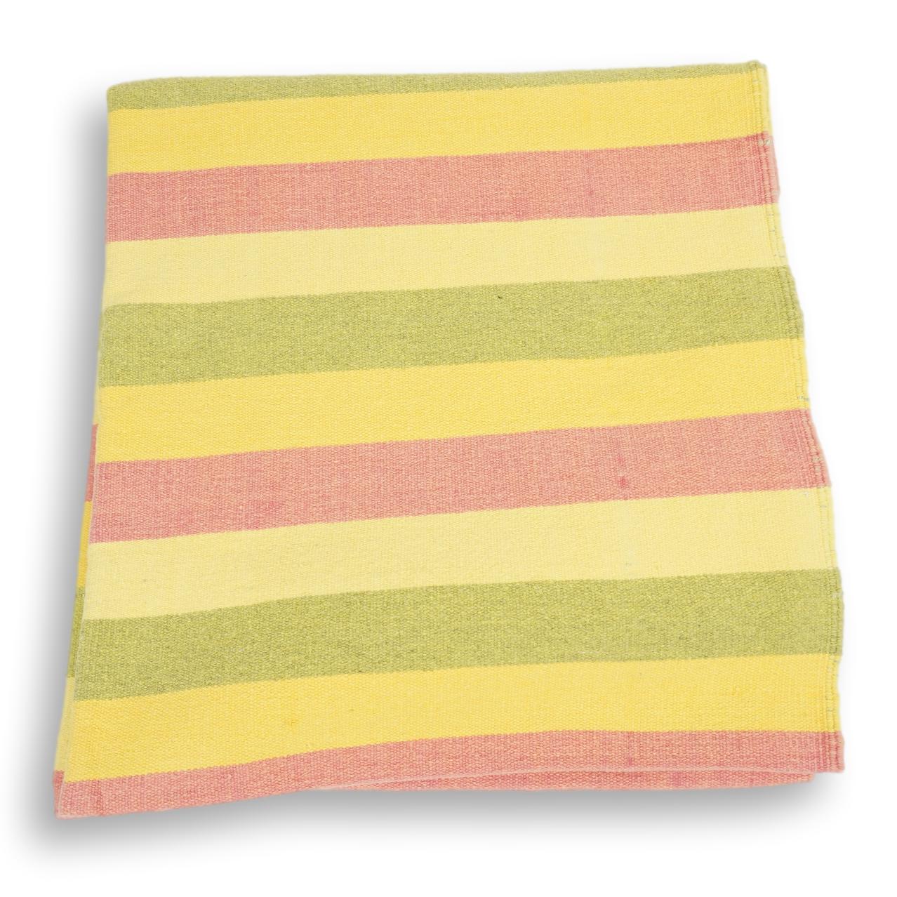 Handwoven Summer Beach Mat - Image 4