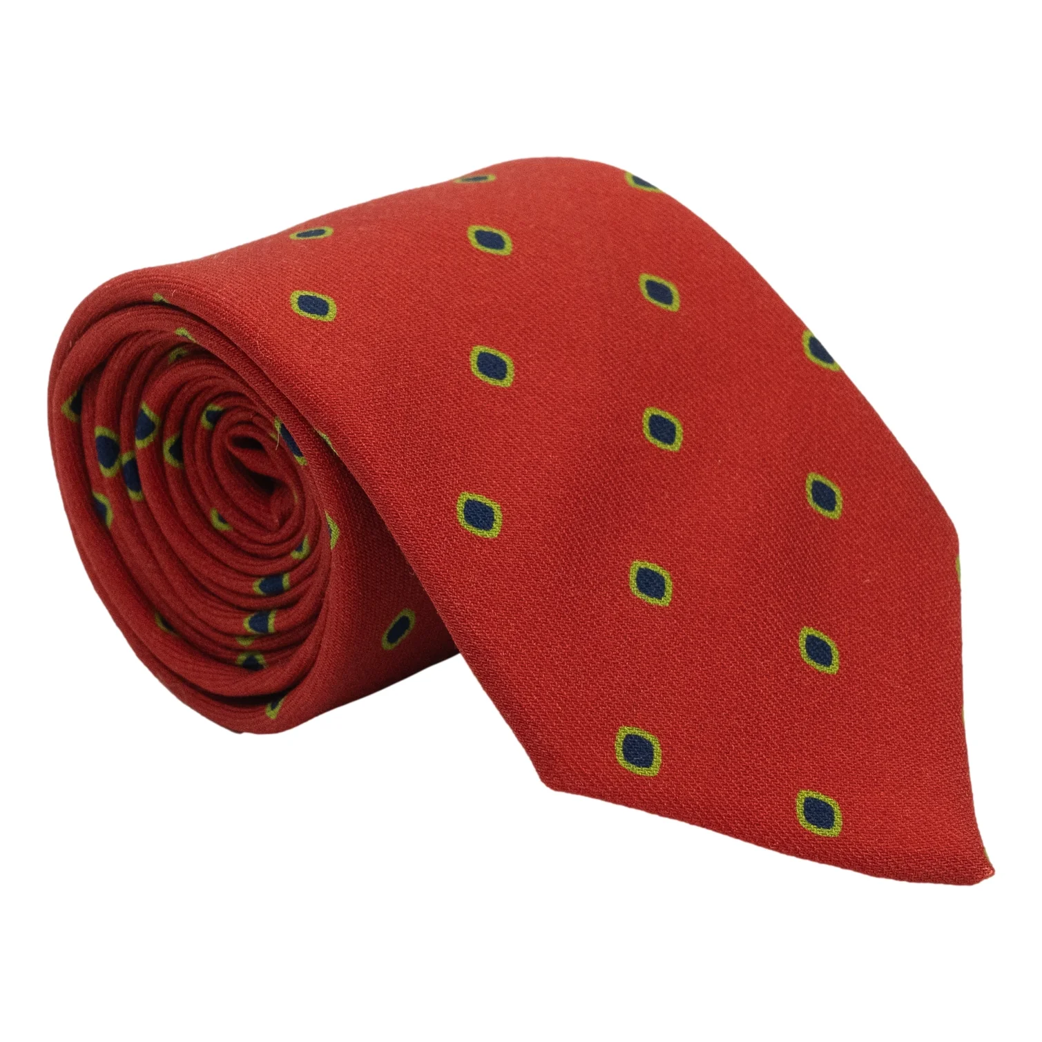 Surrey Diamond Motif Silk Tie - Image 2