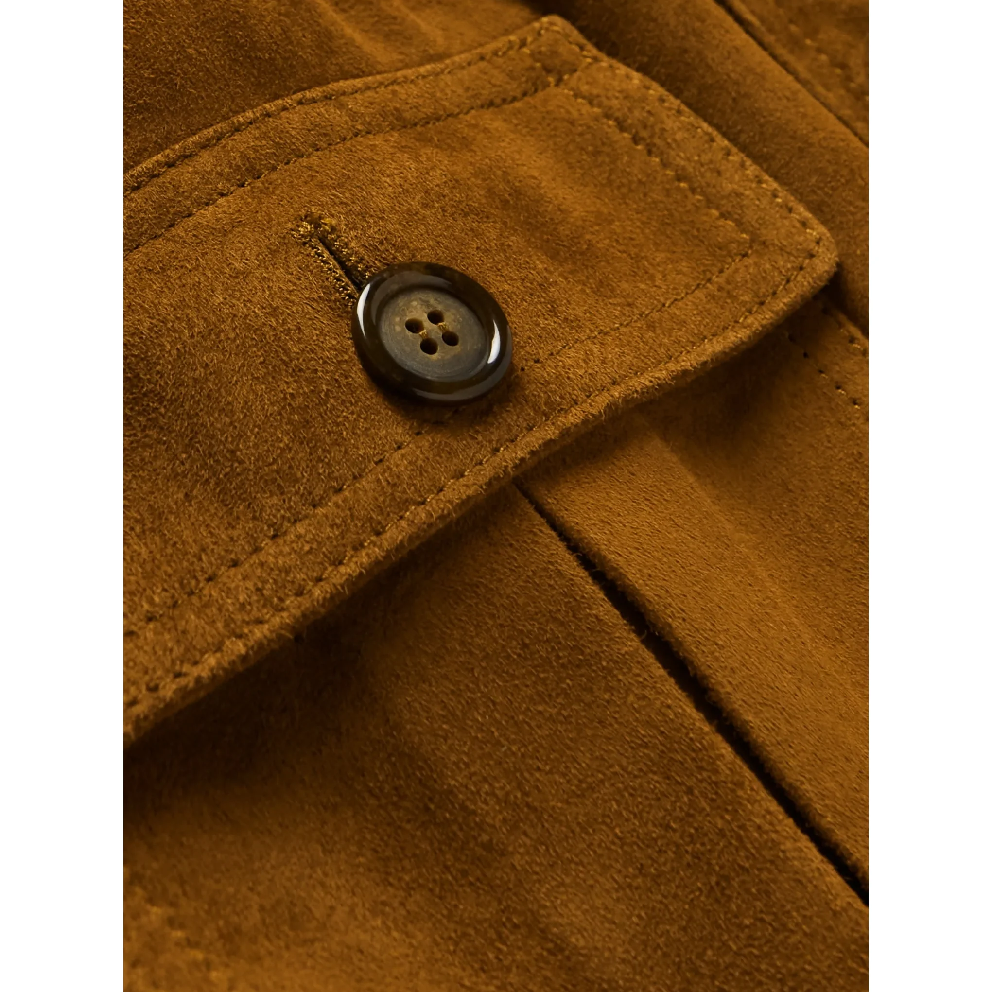 Valstarino Suede Bomber Jacket - Image 4
