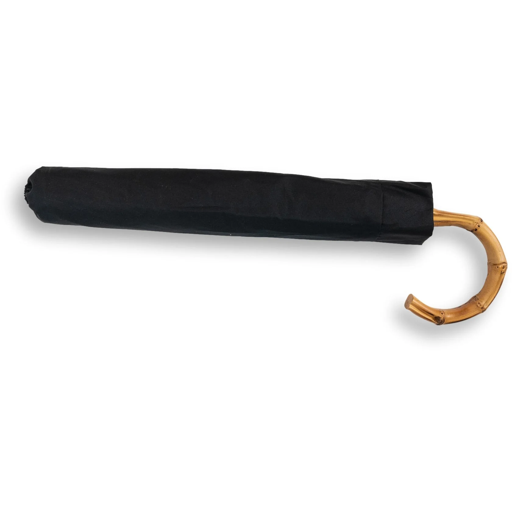 Tel4 Whangee Crook Handle Telescopic Fox Umbrella - Image 3
