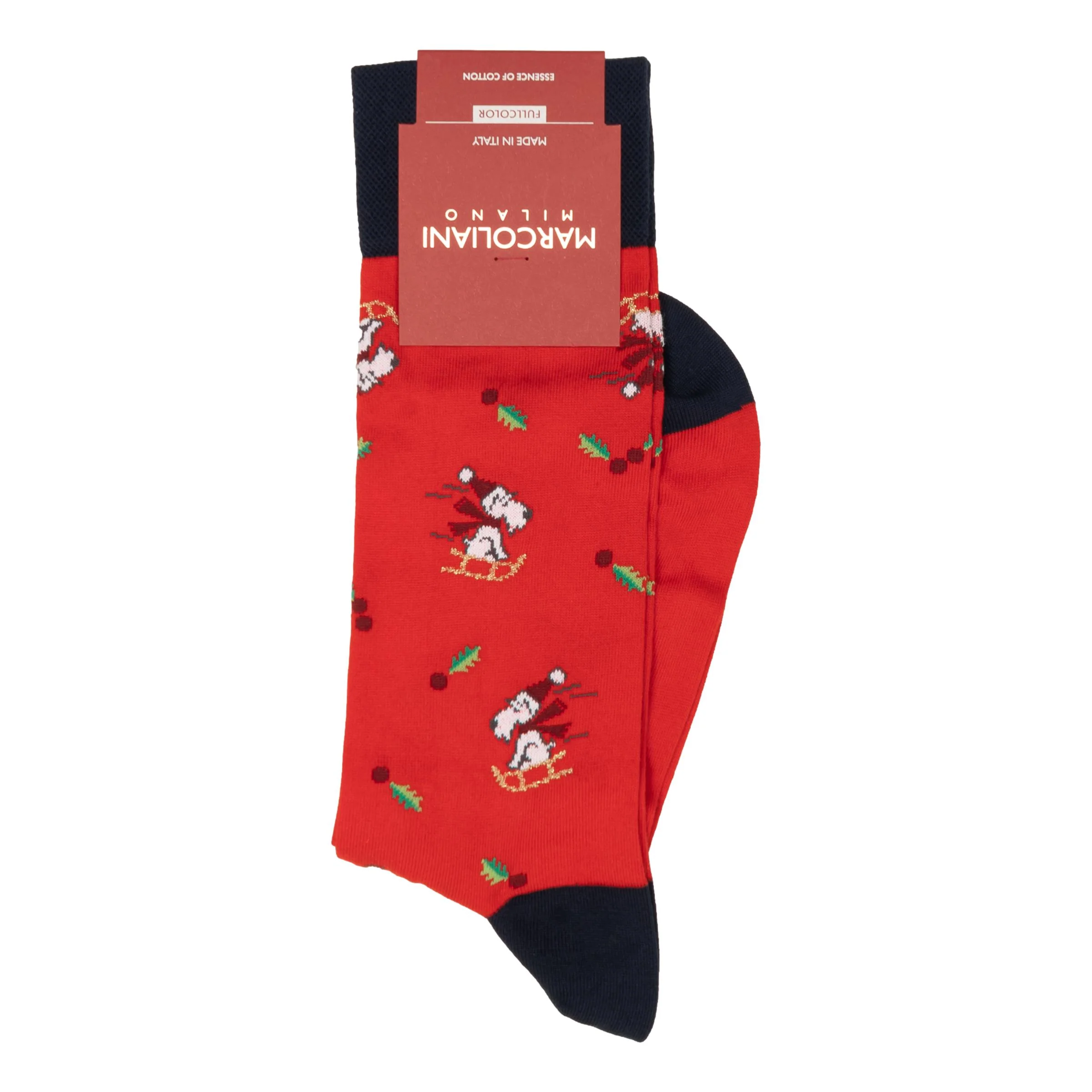 Terrier Christmas Socks