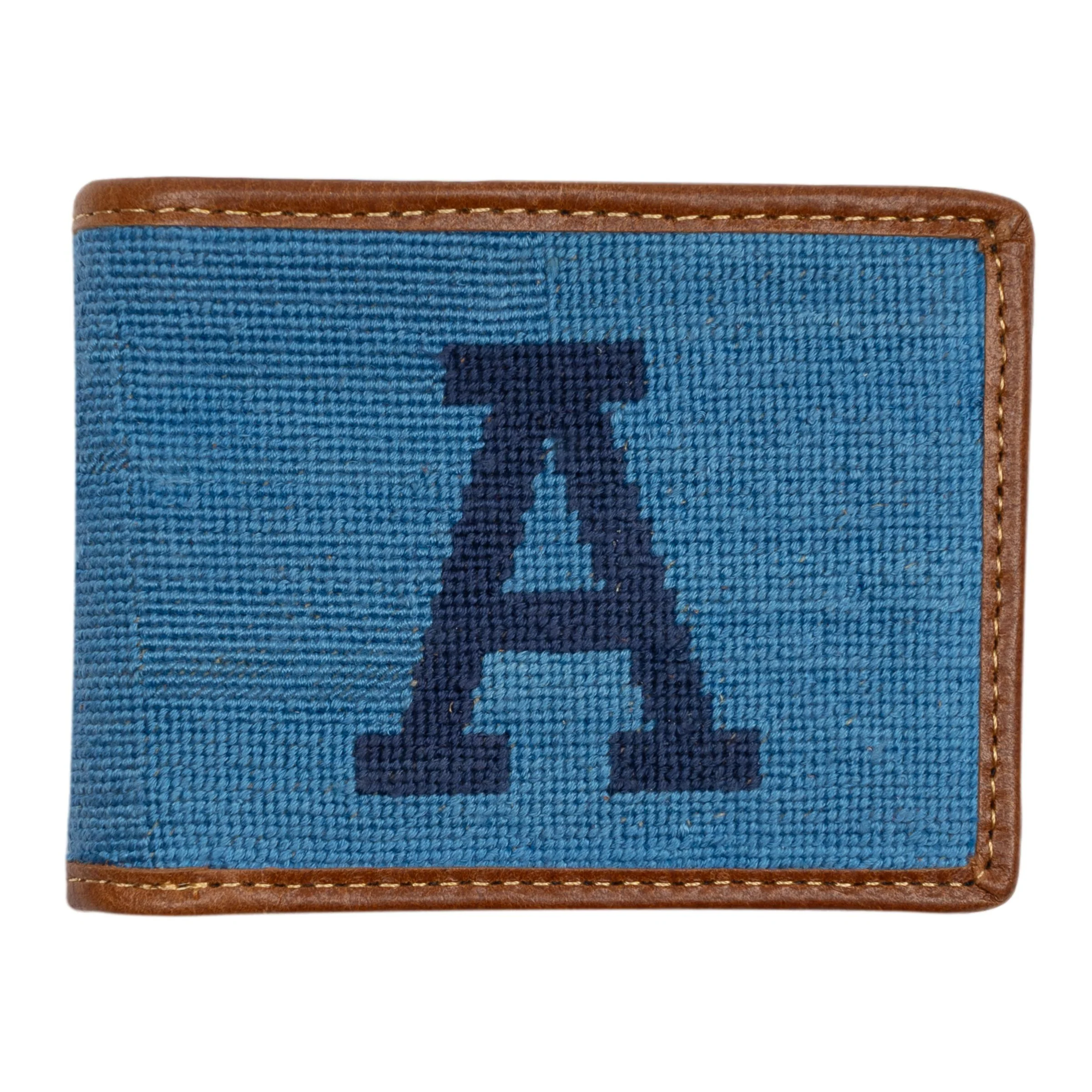 Phillips Academy Needlepoint Bi-Fold Wallet