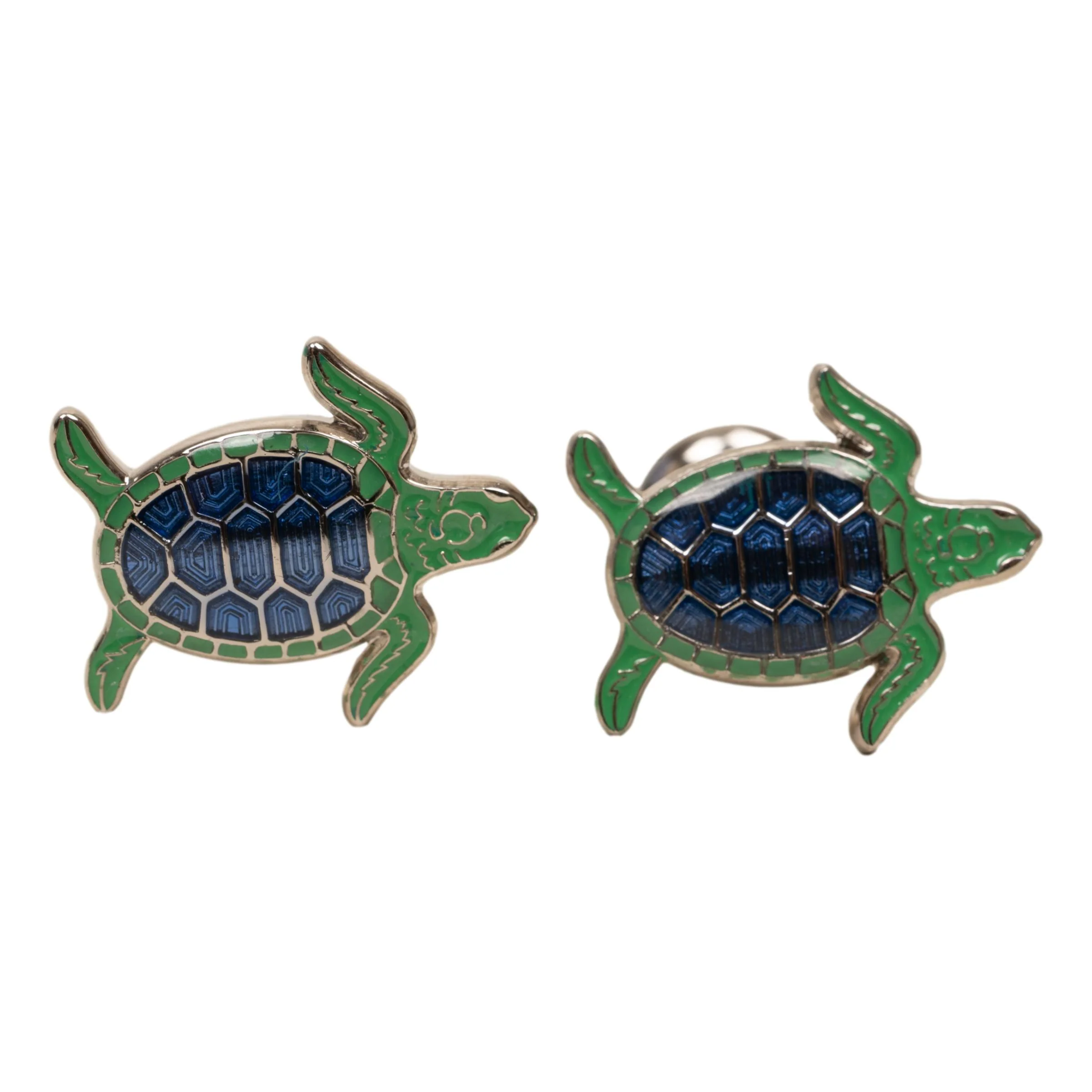 Turtle Cufflinks