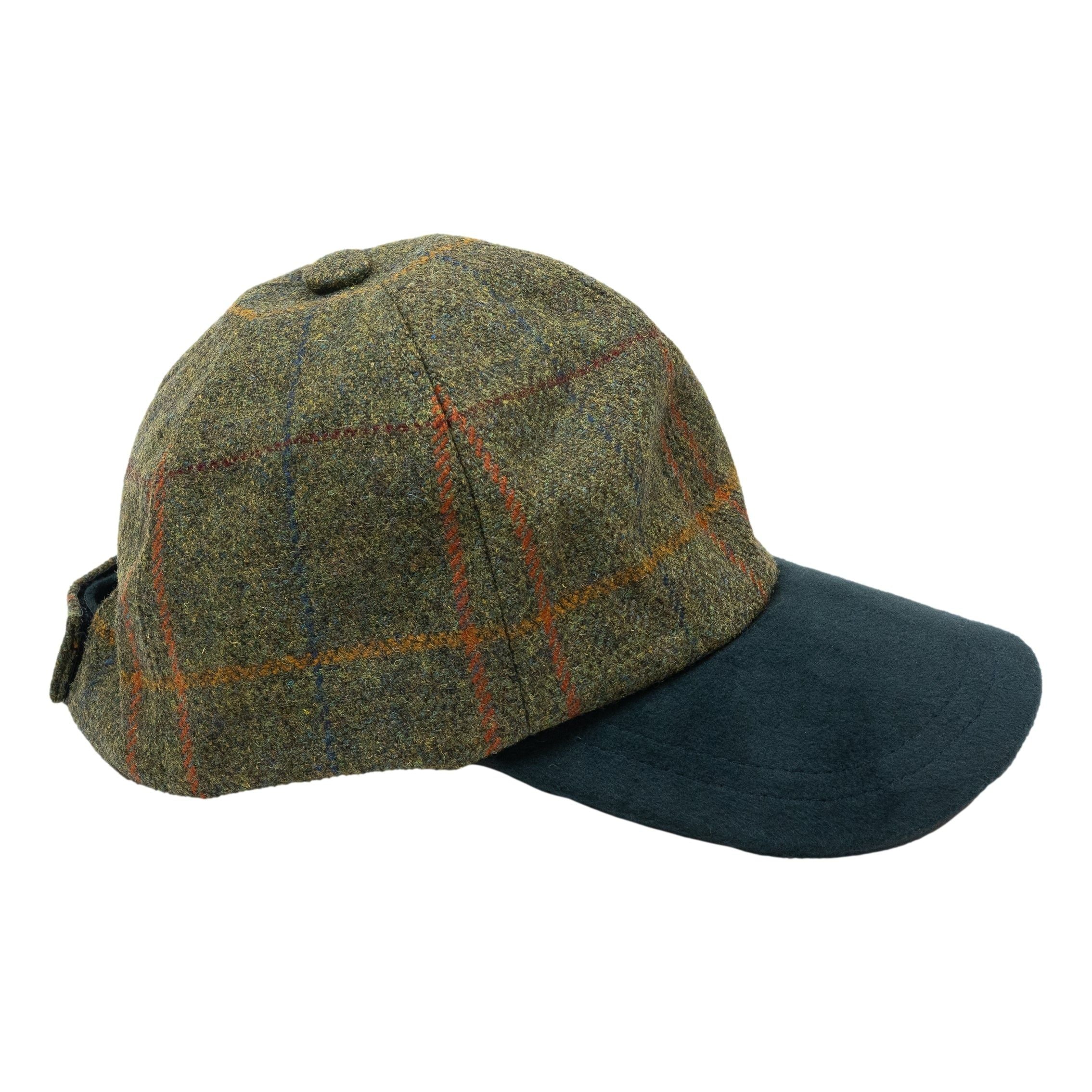 Tweed Baseball Cap - Image 10