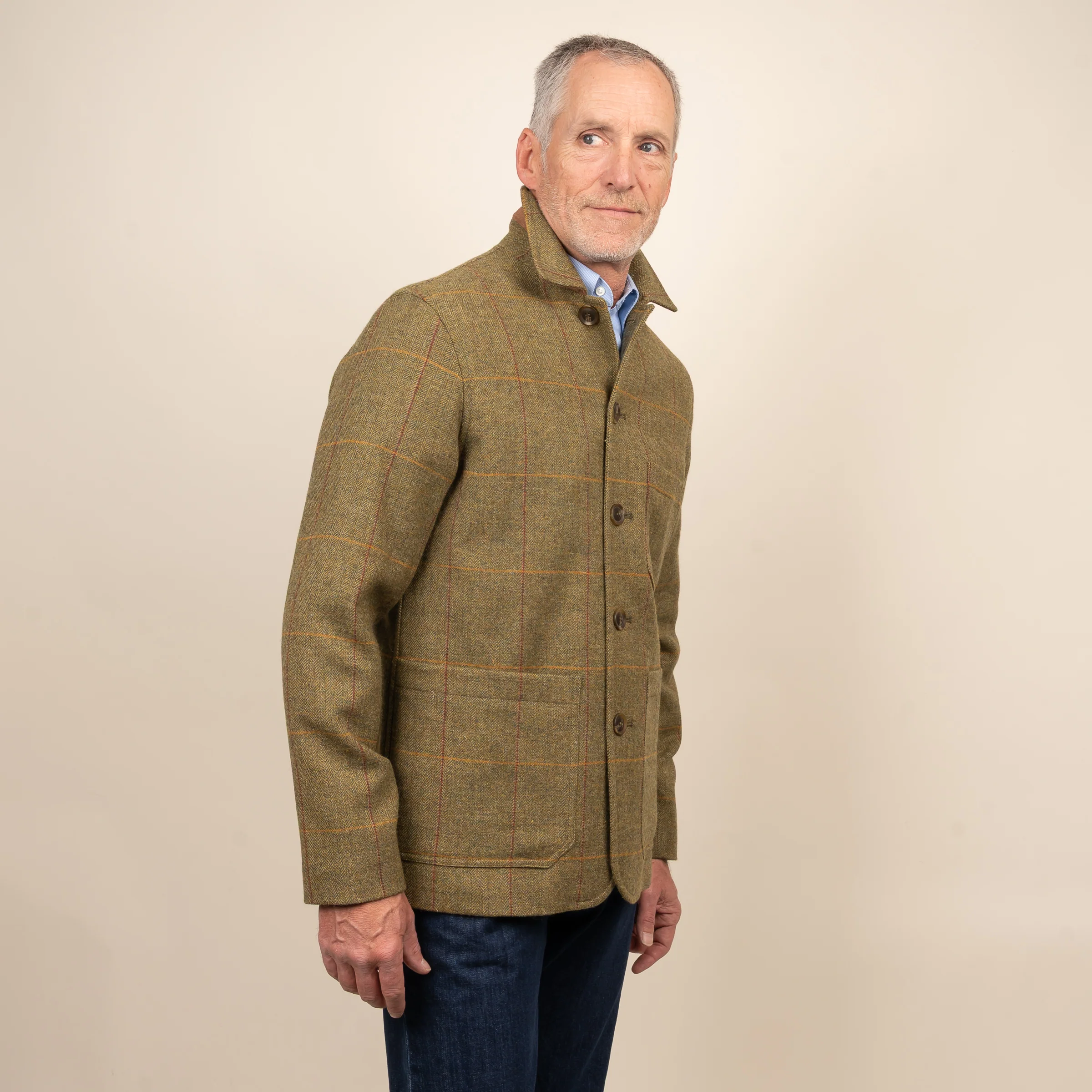 Tweed Chore Coat