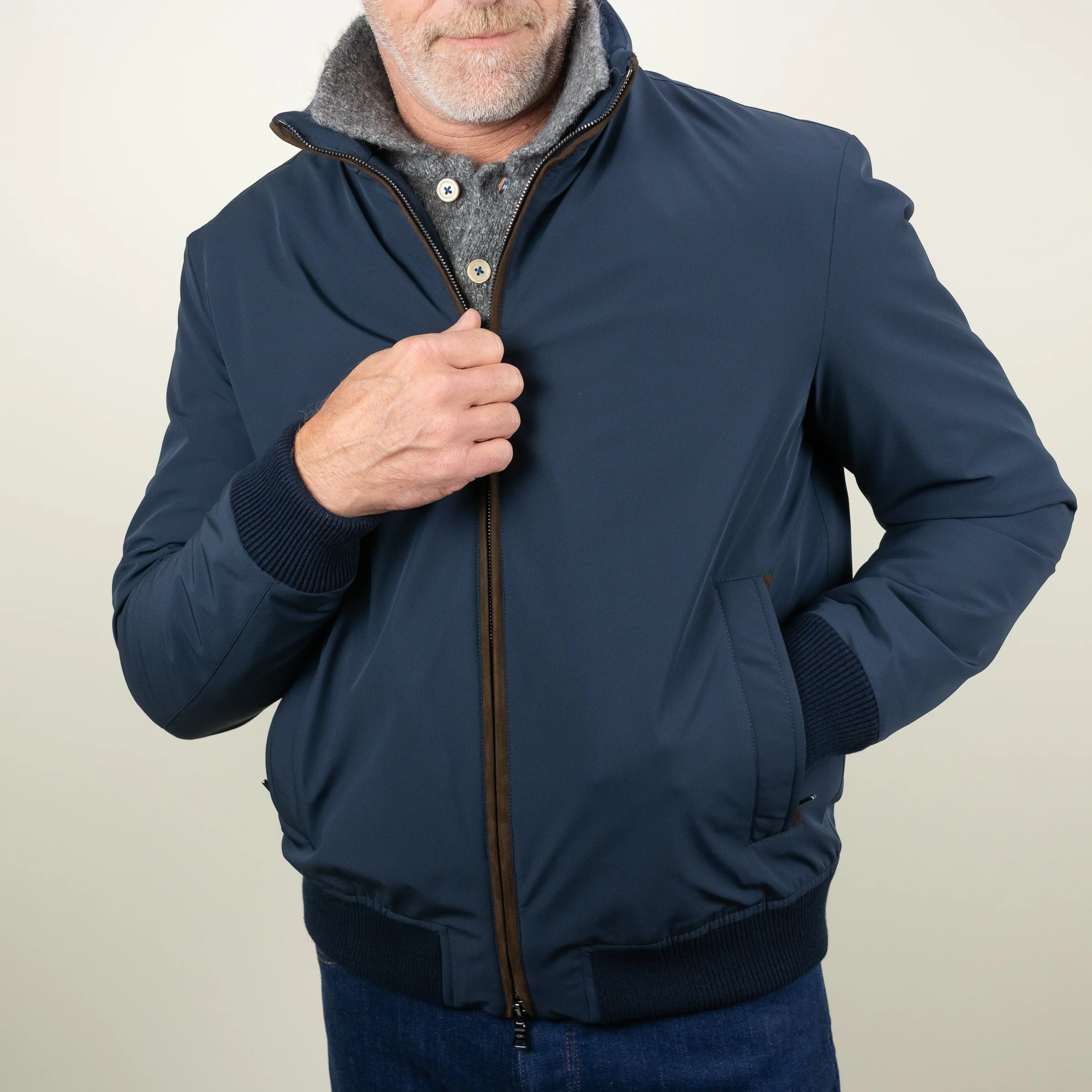 Typhoon Re-4x4 Stretch Bomber Jacket - Image 3