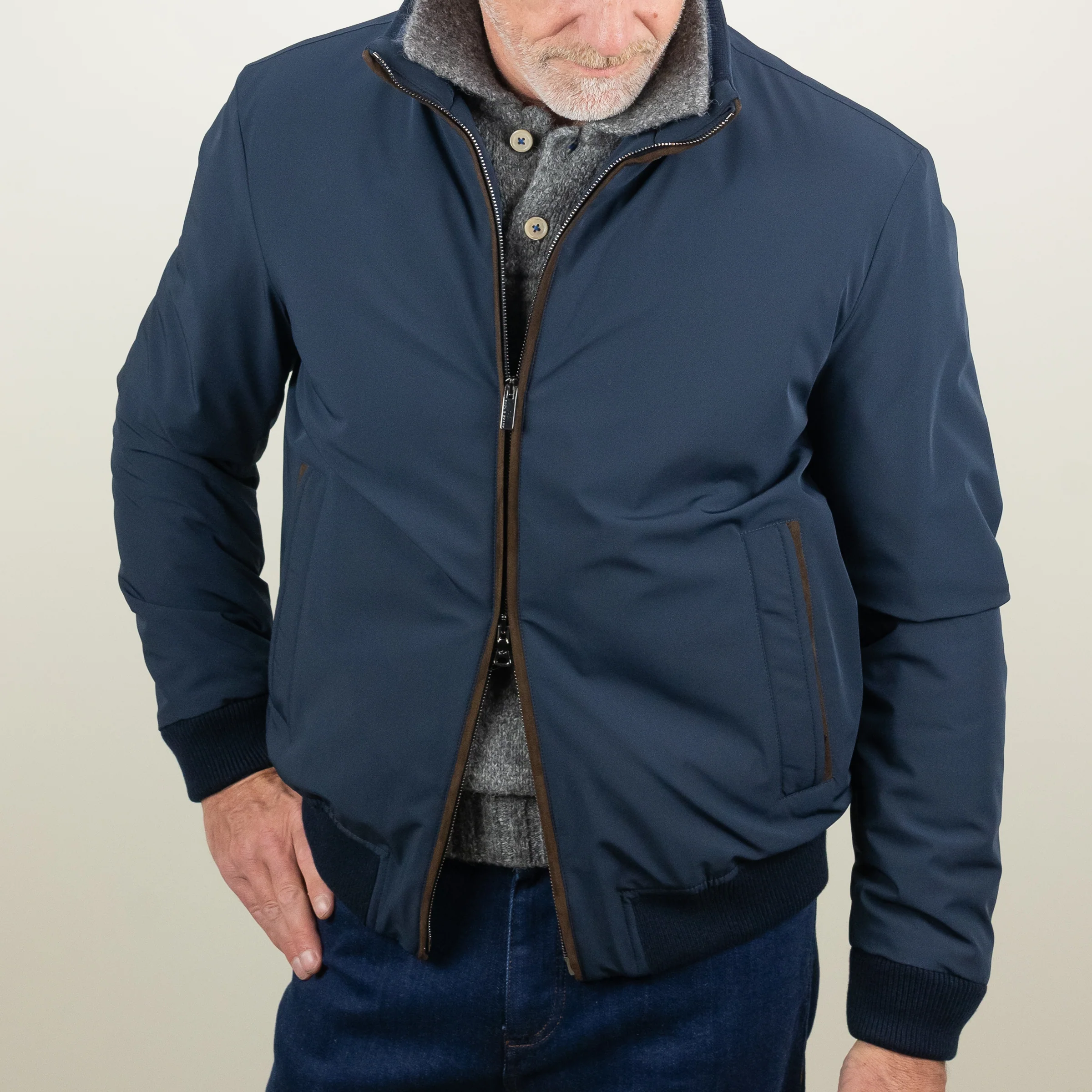 Typhoon Re-4x4 Stretch Bomber Jacket - Image 4